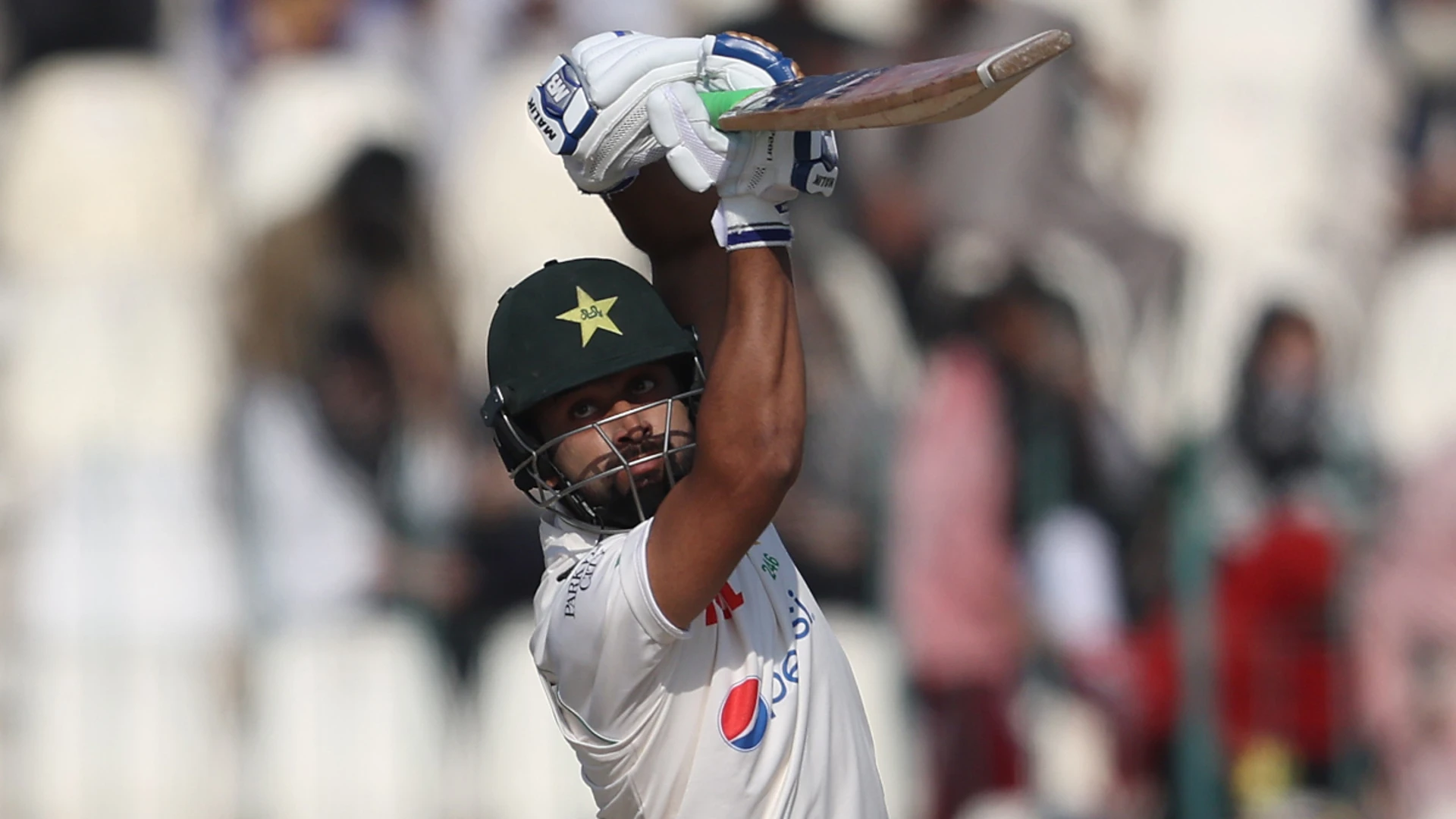 Rain spoils day two after Pakistan take lead