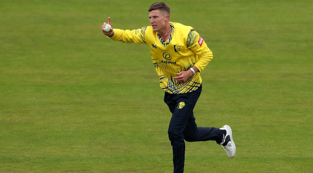 Morgan expects to miss matches with leg injury