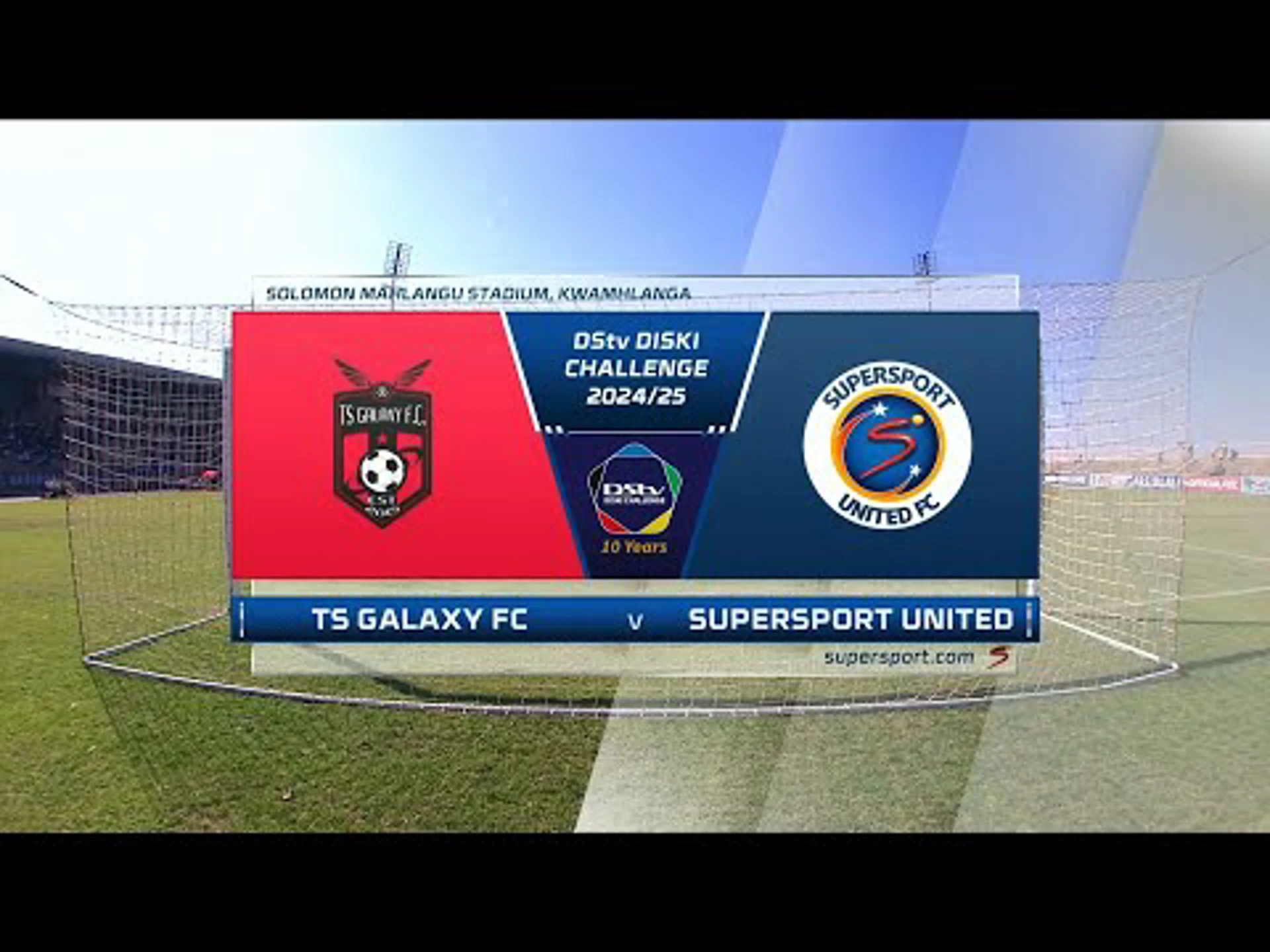 TS Galaxy v SuperSport United | Match Highlights | Diski Challenge