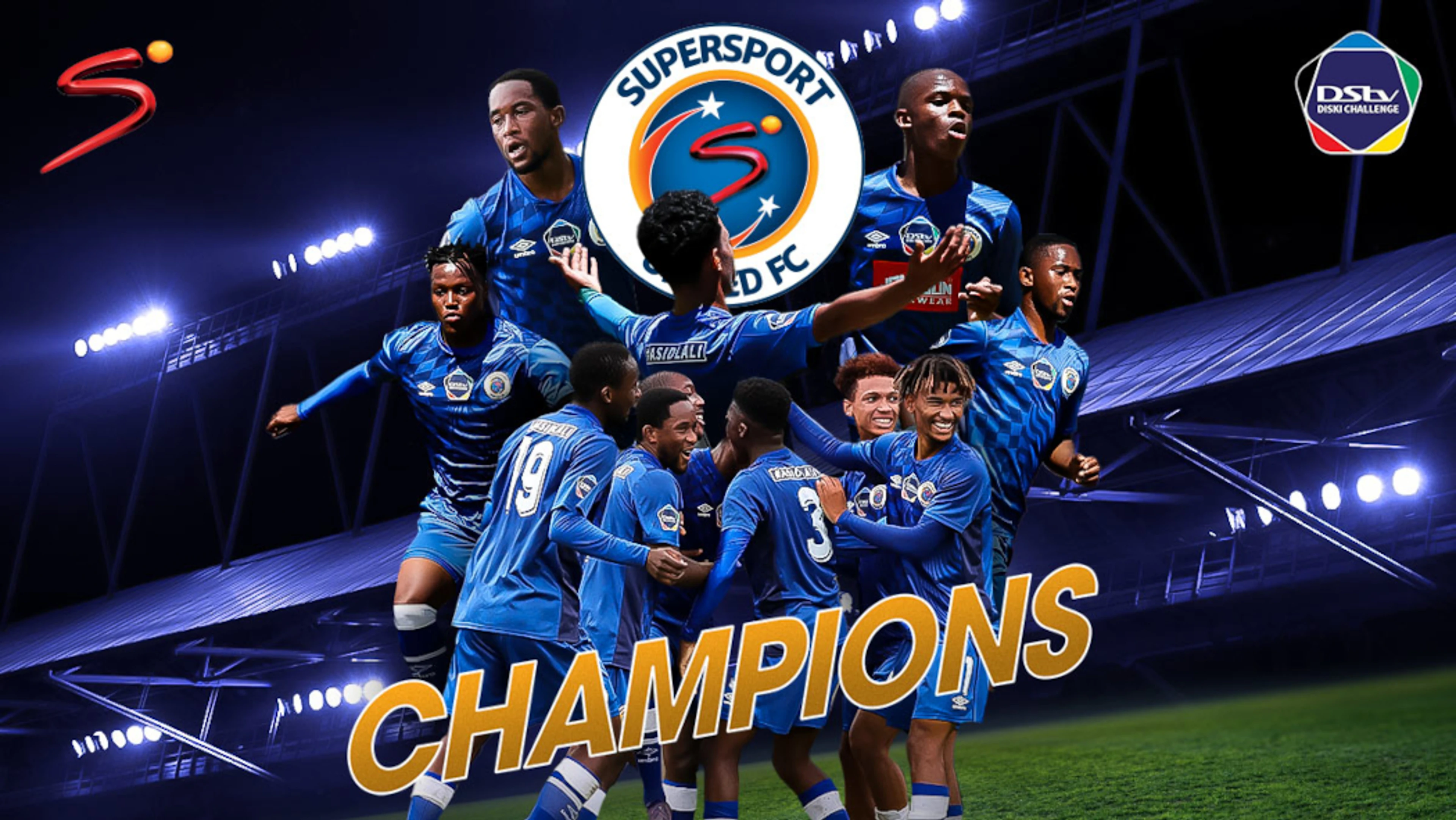 SuperSport United are league champions