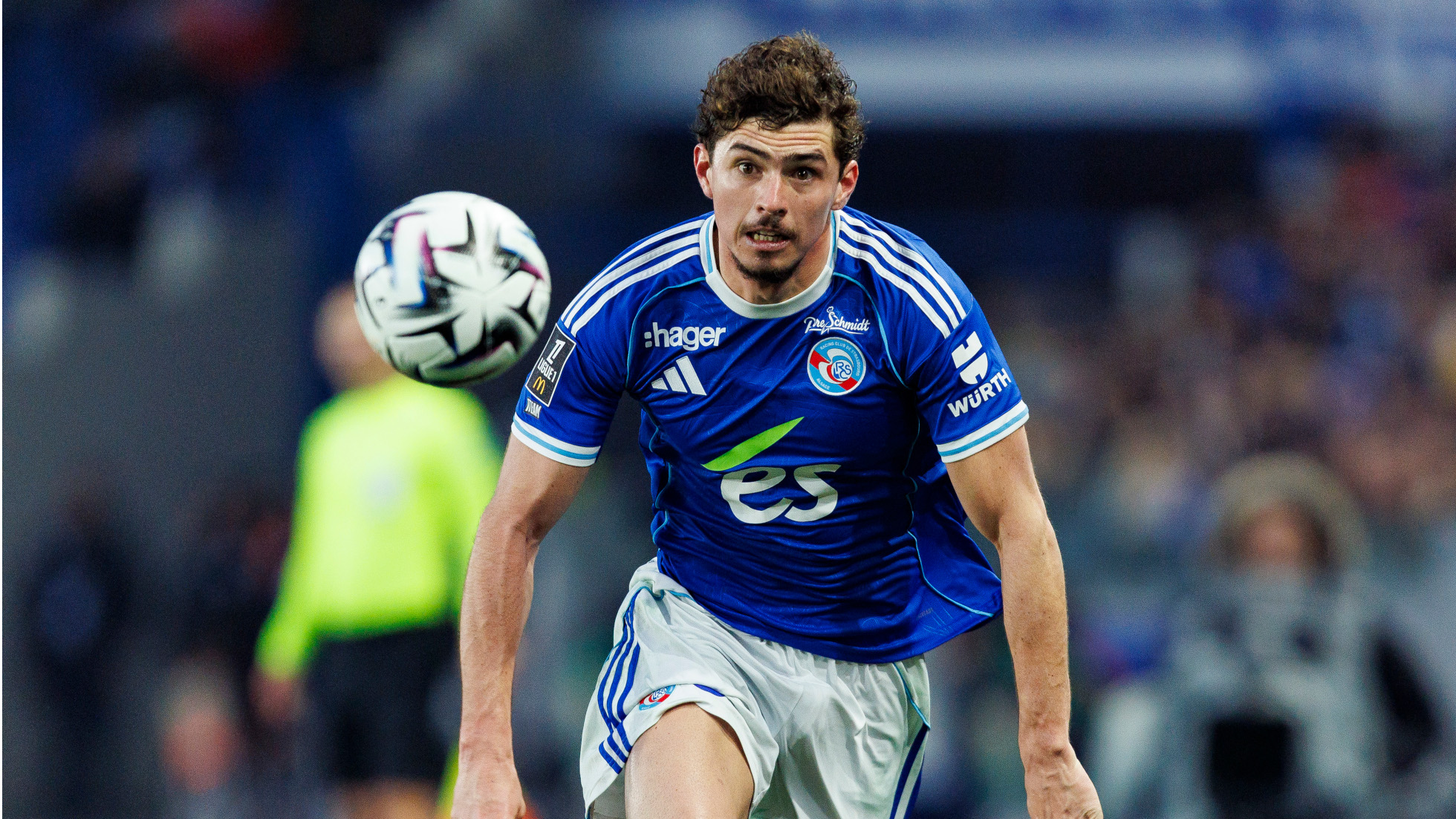 Strasbourg's Argentine striker Panichelli sets sights on PSG, World Cup