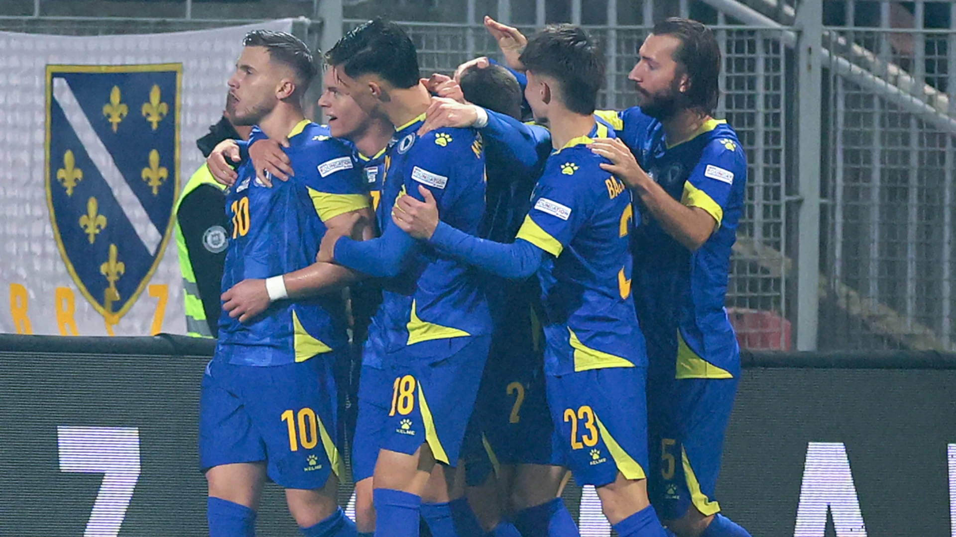 Bosnia fight back to hold second-string Netherlands to draw