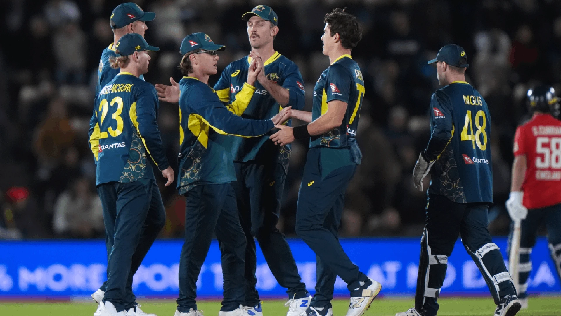 England v Australia | Match Highlights | 1st T20 International