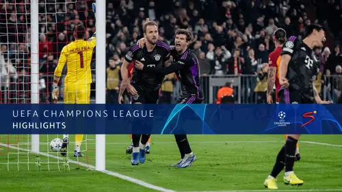 Bayern Munich v Galatasary SK | Match Highlights | UEFA Champions League | Group A