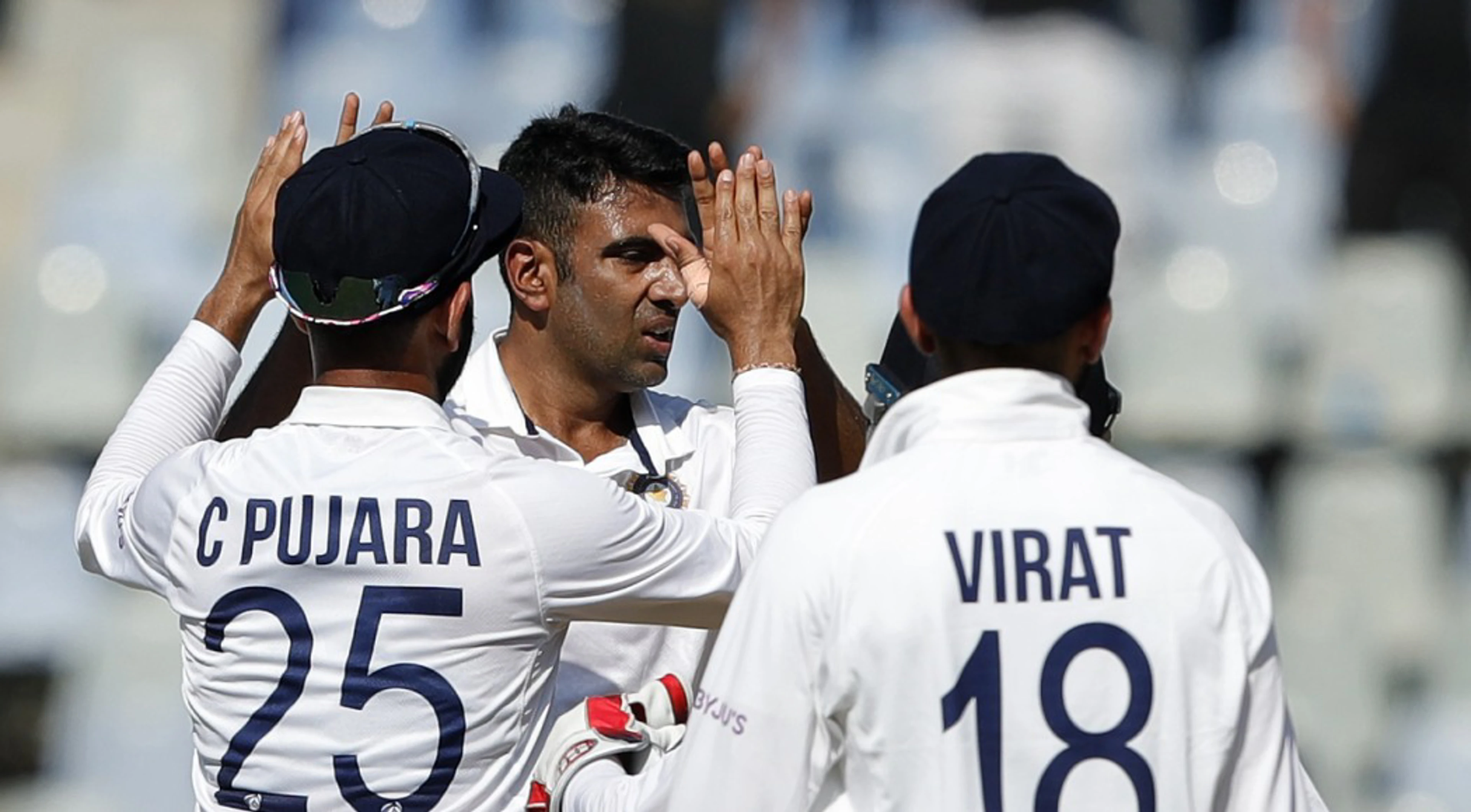 Kiwi spinner Ajaz gets 14-for but India on brink of victory