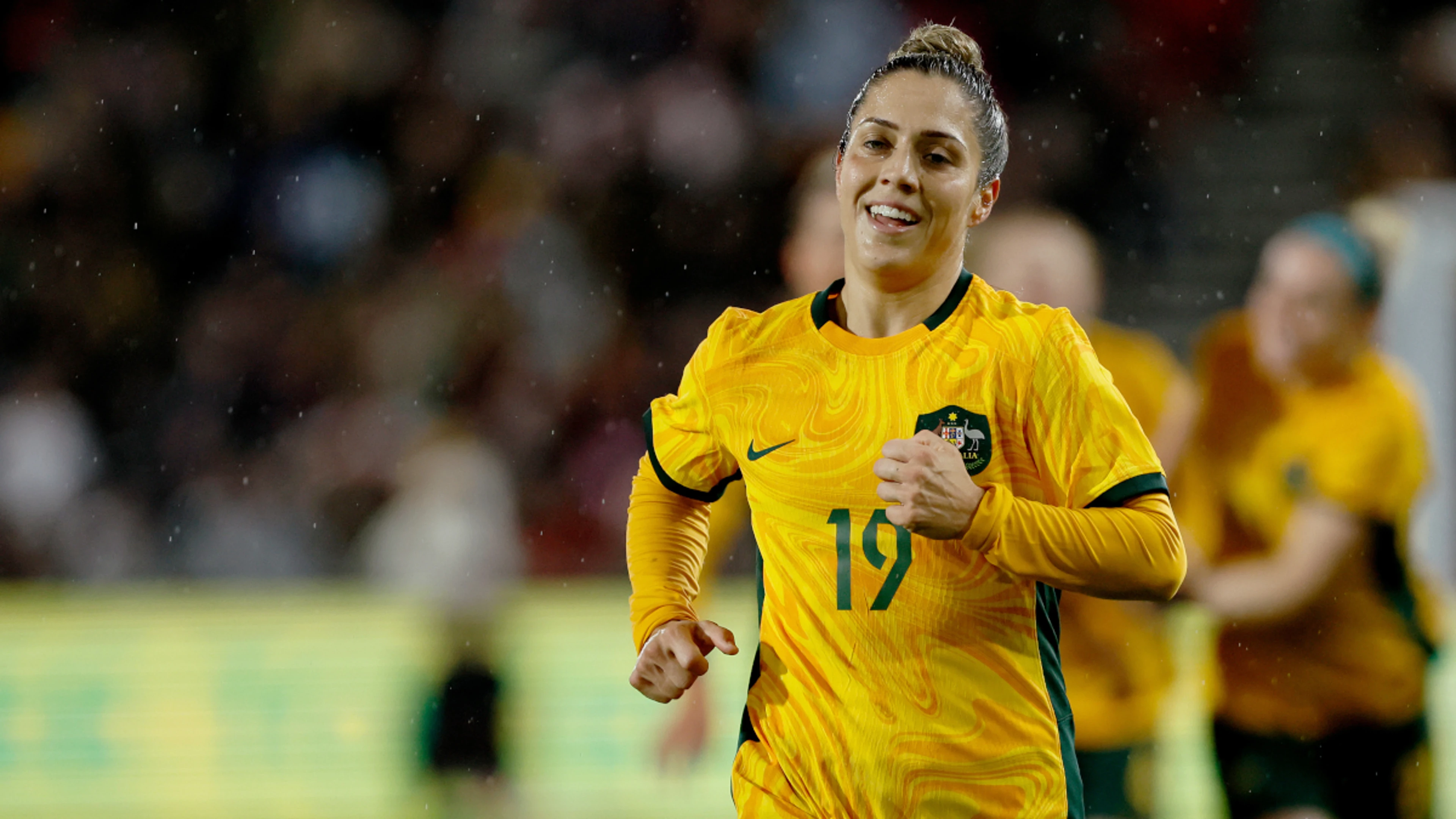 Australia bringing best-ever squad to home World Cup - Foord