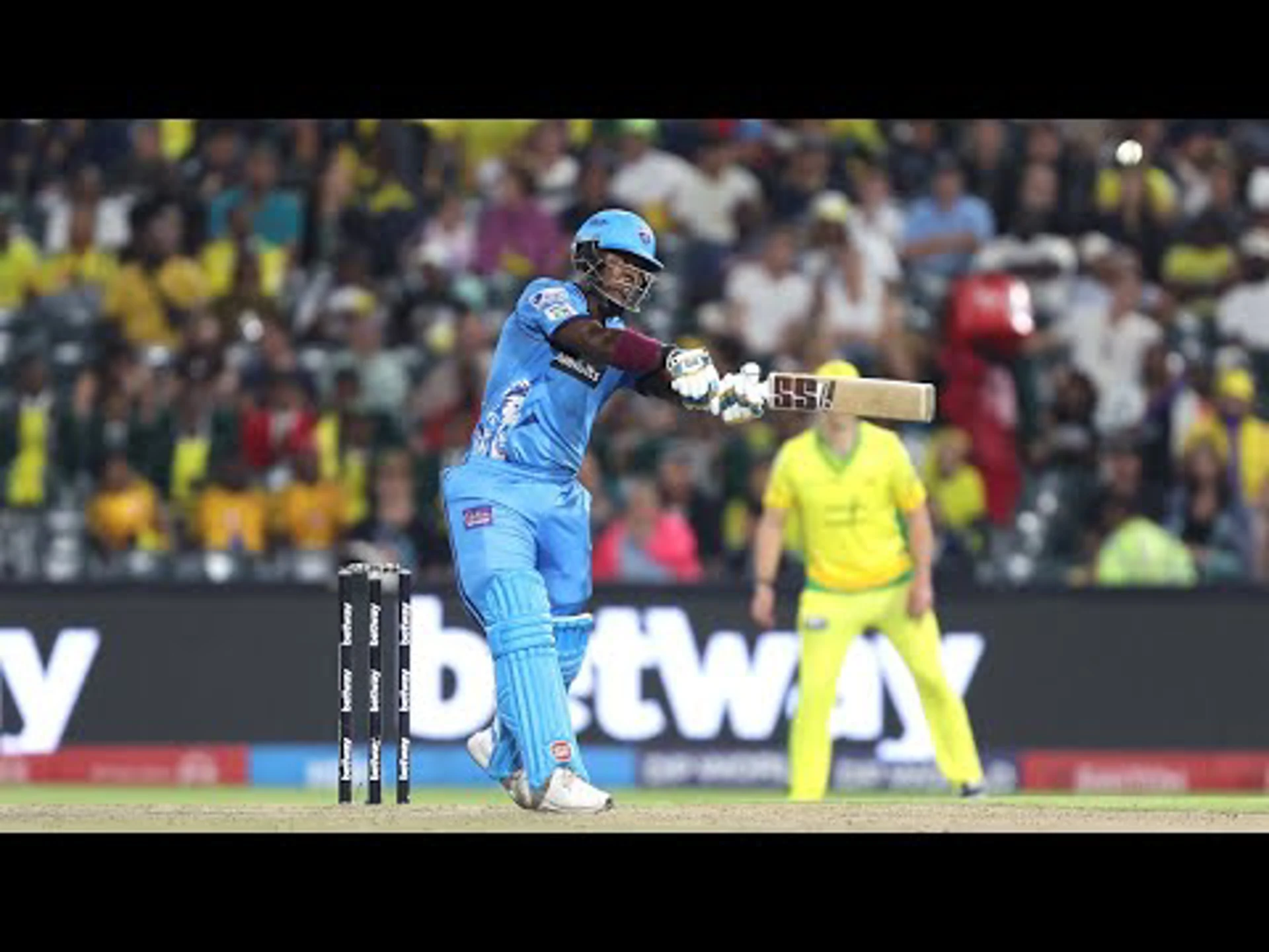 Sherfane Rutherford 74 Runs | Joburg S Kings v Pretoria Capitals | Betway SA20