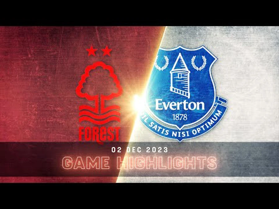 Nottingham Forest v Everton Match in 3 Minutes Premier League