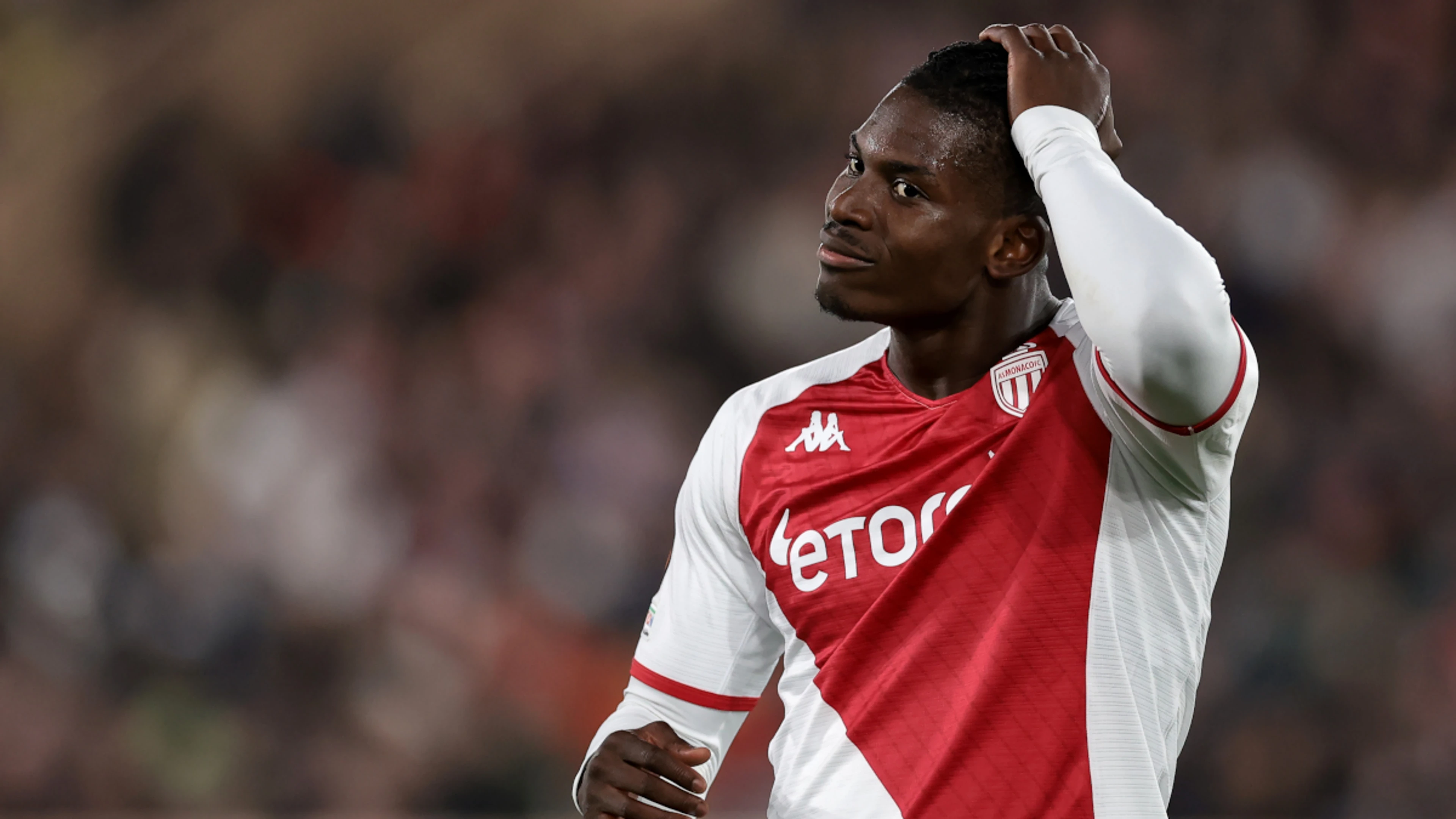 Swiss striker Embolo faces eight months out after knee surgery