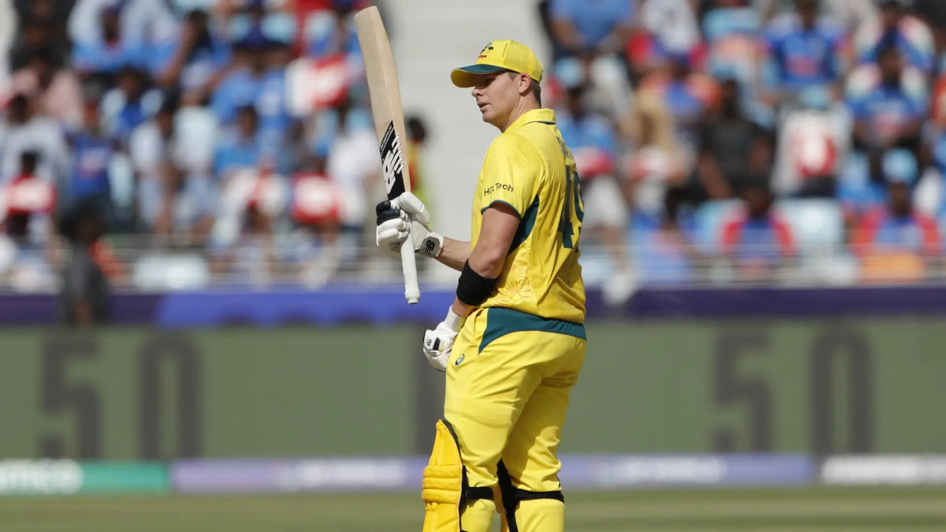 Smith, Carey lead Australia in Champs Trophy semifinal