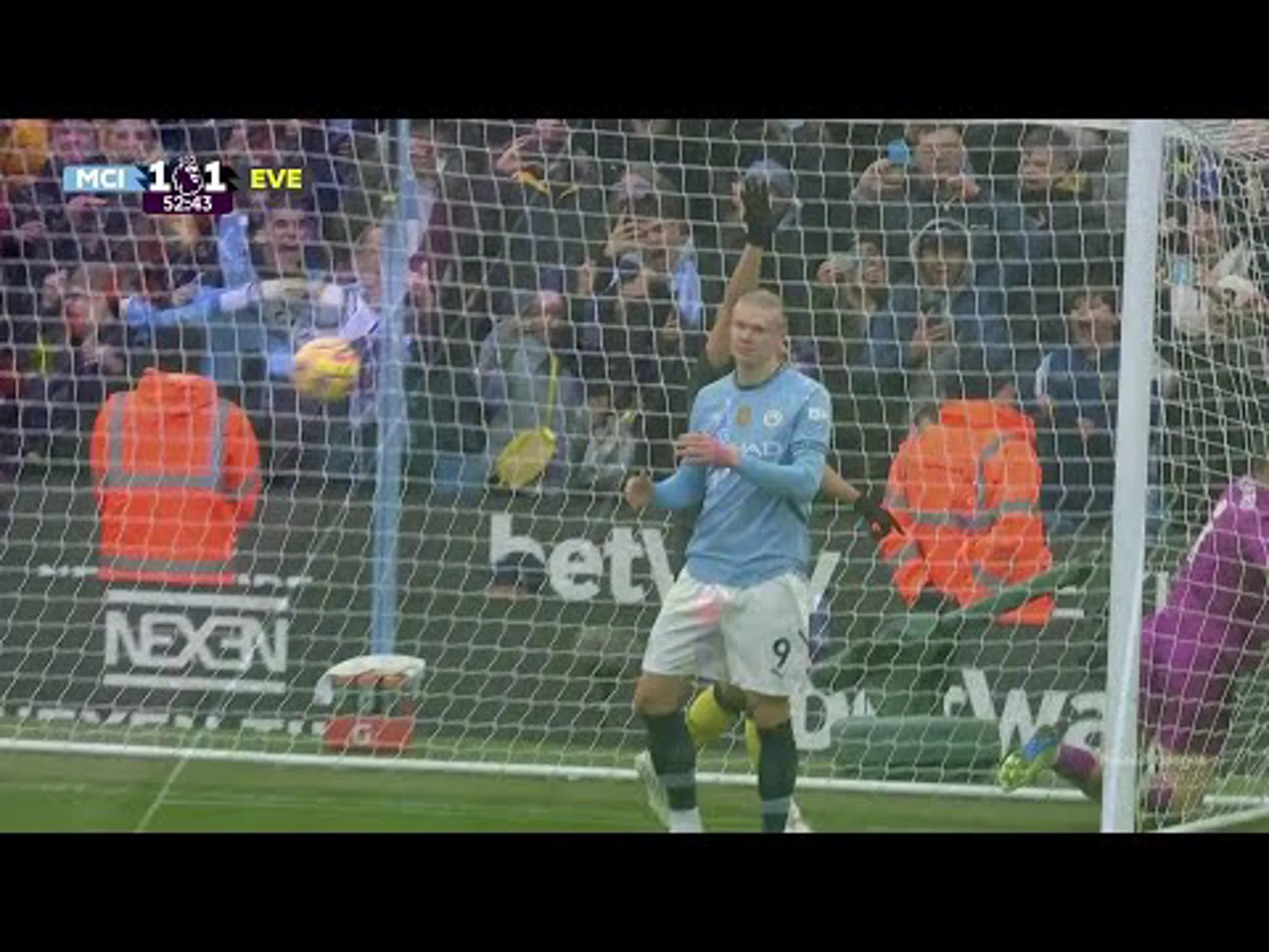 Jordan Pickford | 53ʳᵈ Minute Spectacular Penalty Shot v Manchester City