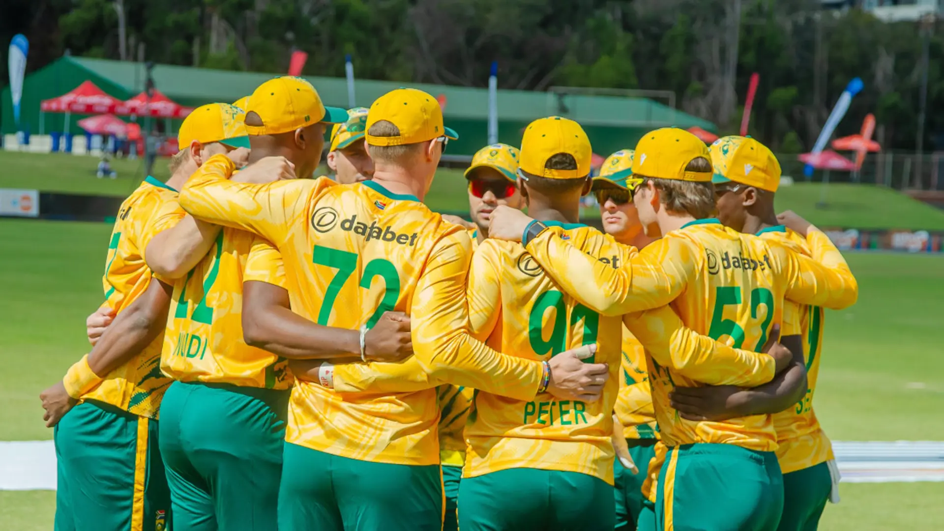 Proteas win toss and bowl