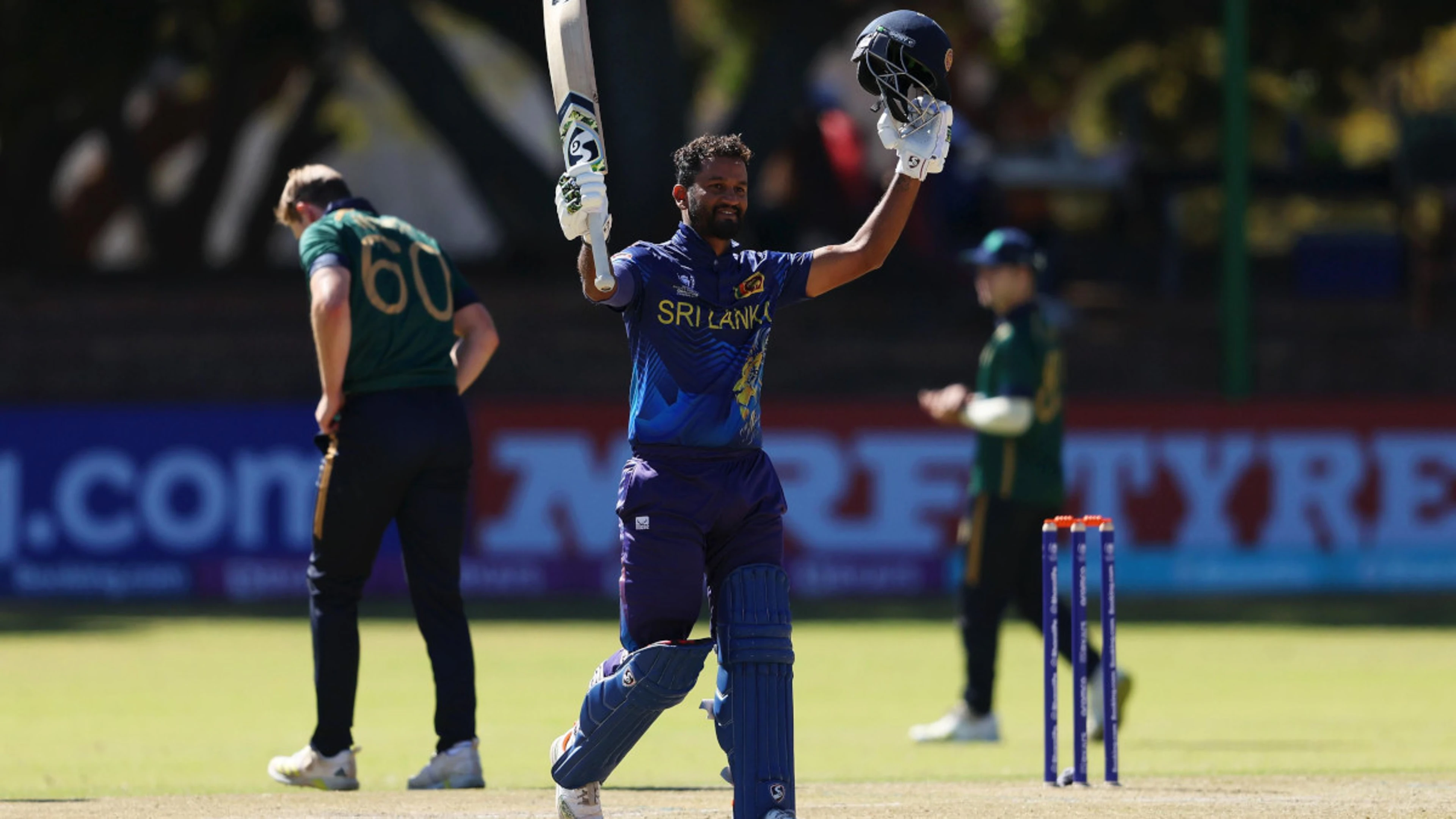 Sri Lanka advance in World Cup qualifying as Ireland crash out