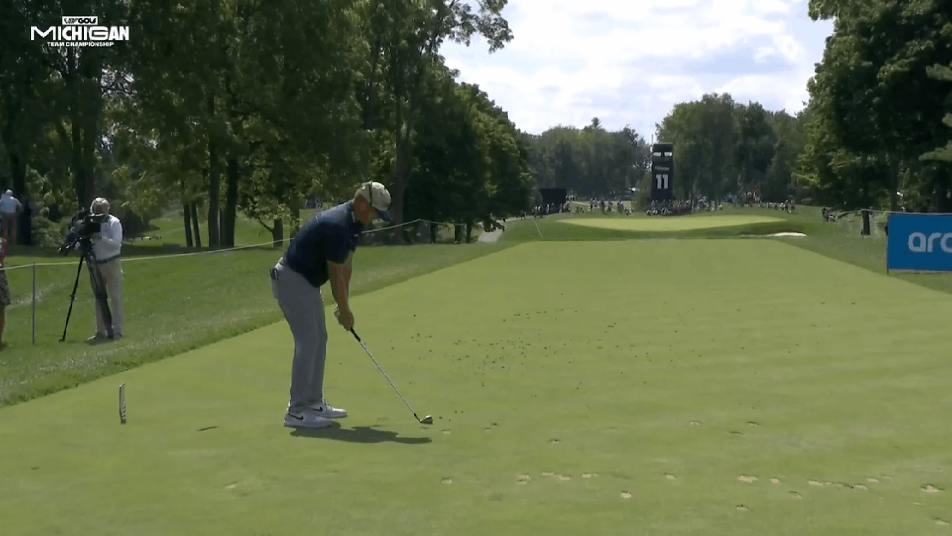 Michigan | Day 1 Highlights | LIV Golf Invitational Series