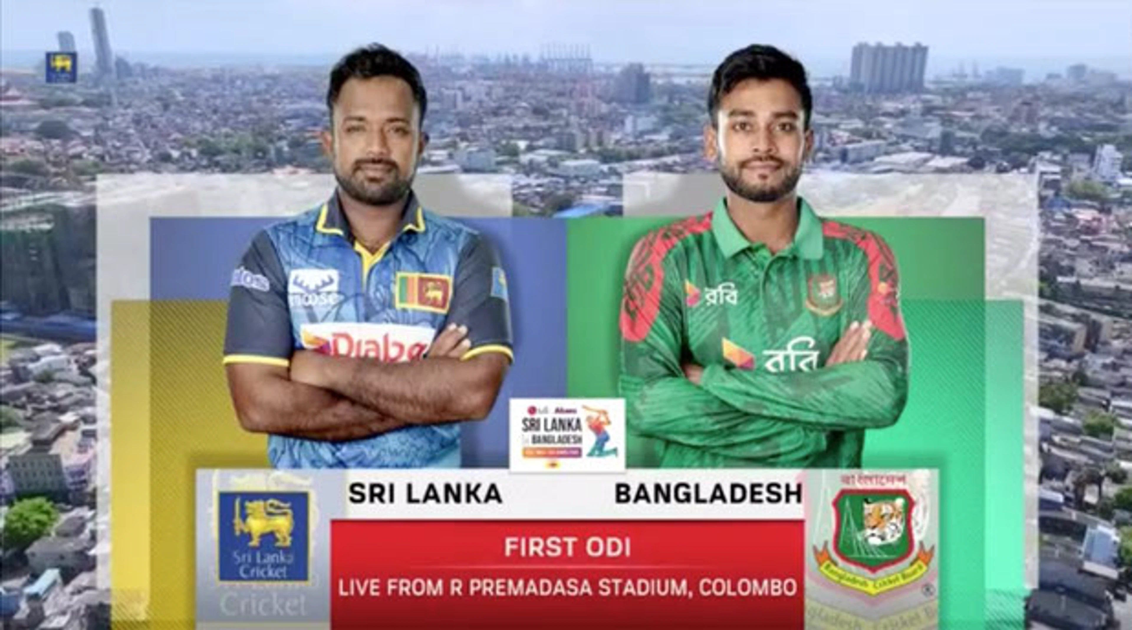 Sri Lanka v Bangladesh | Match Highlights | 1st ODI