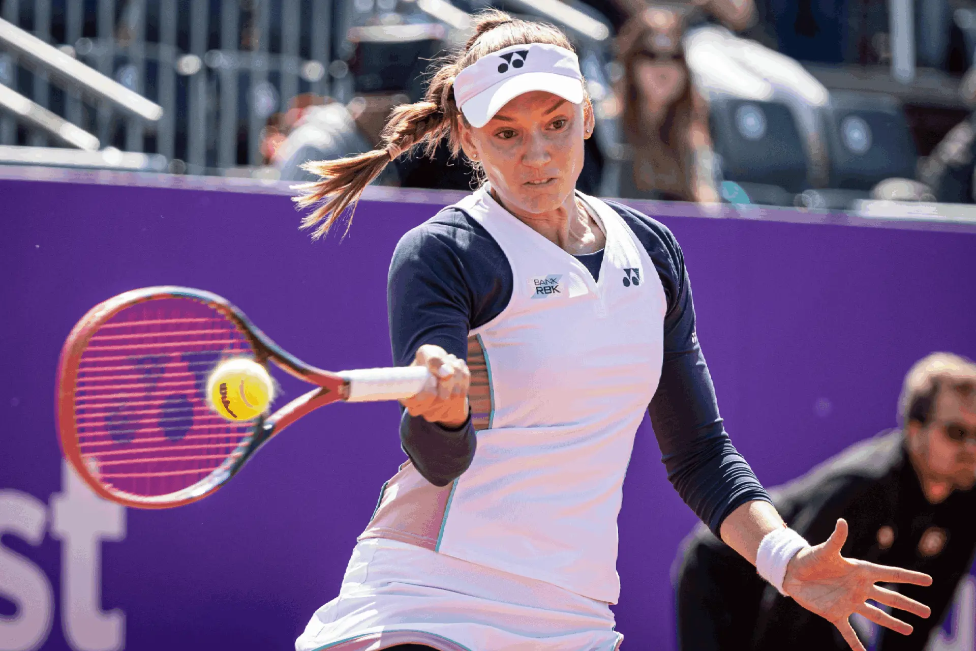 Rybakina v Haddad Maia | Internationaux de Strasbourg | Semi-final 1 | Highlights | WTA 500