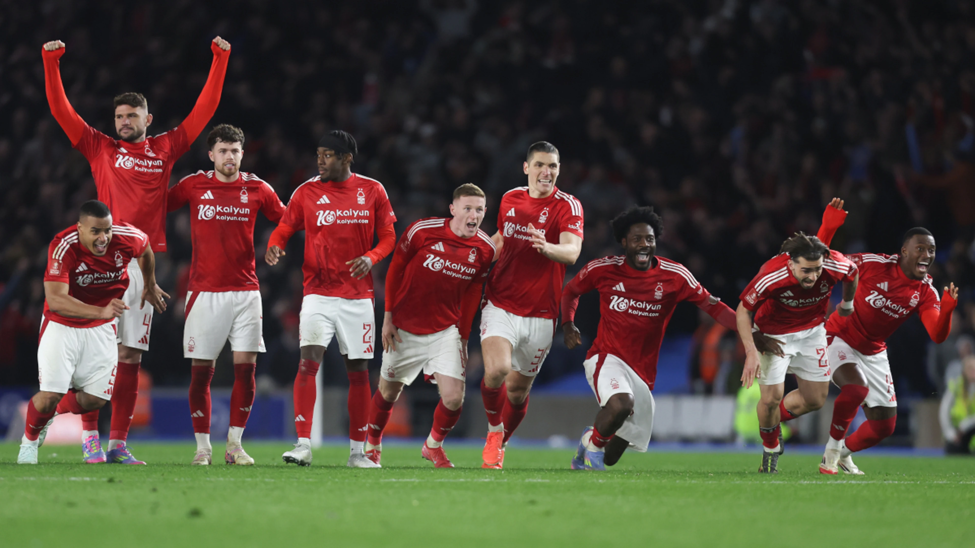 Penalty kings Forest reach FA Cup semis for first time in 34 years