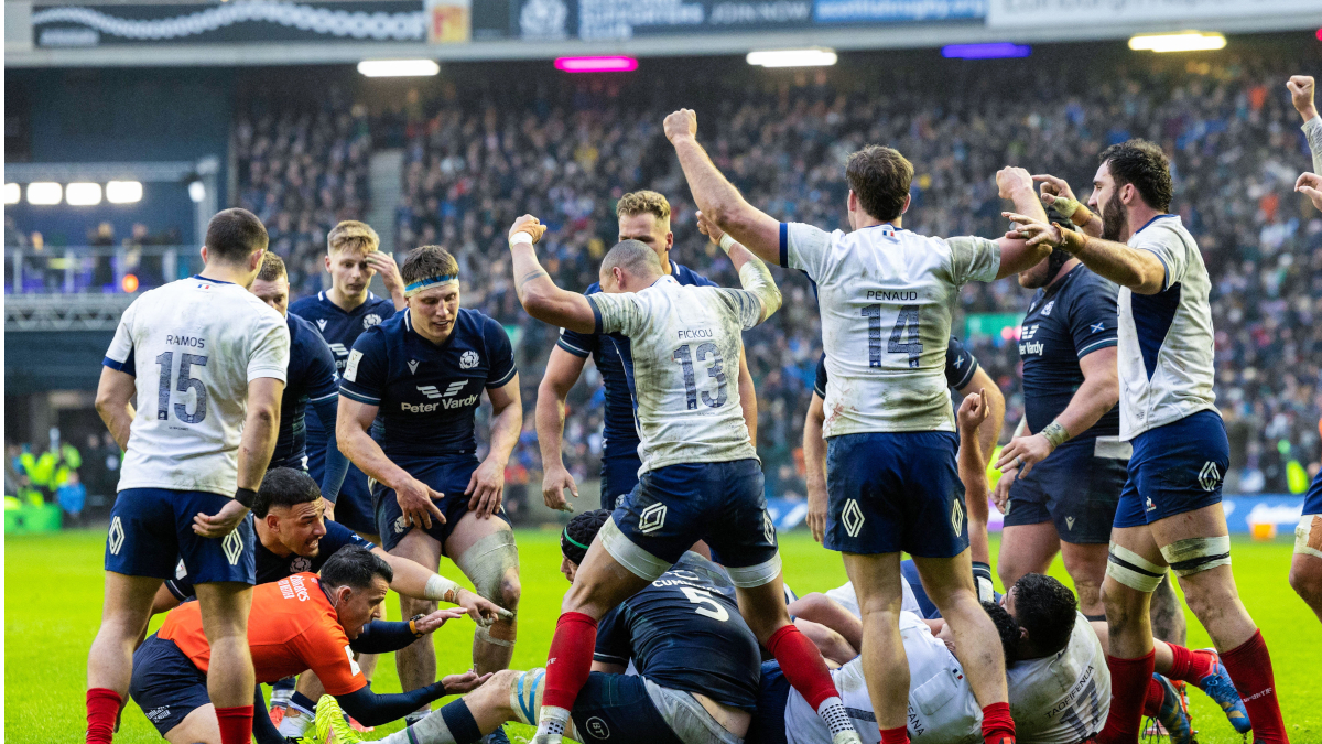 France hold off Scotland for controversial Six Nations win