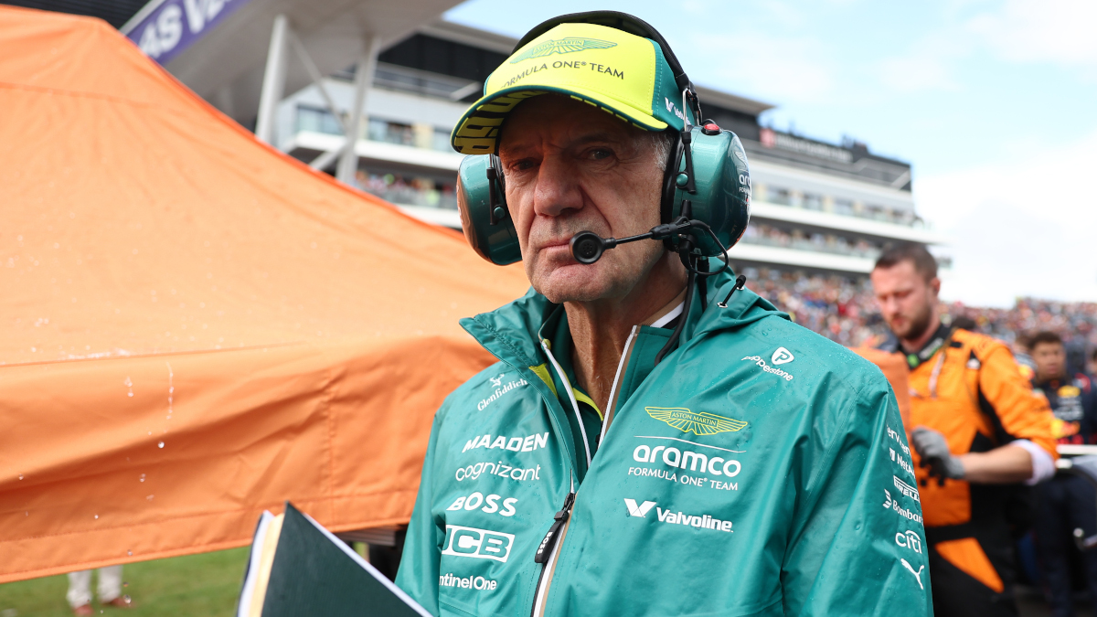 Newey to replace Cowell as Aston Martin F1 boss next season