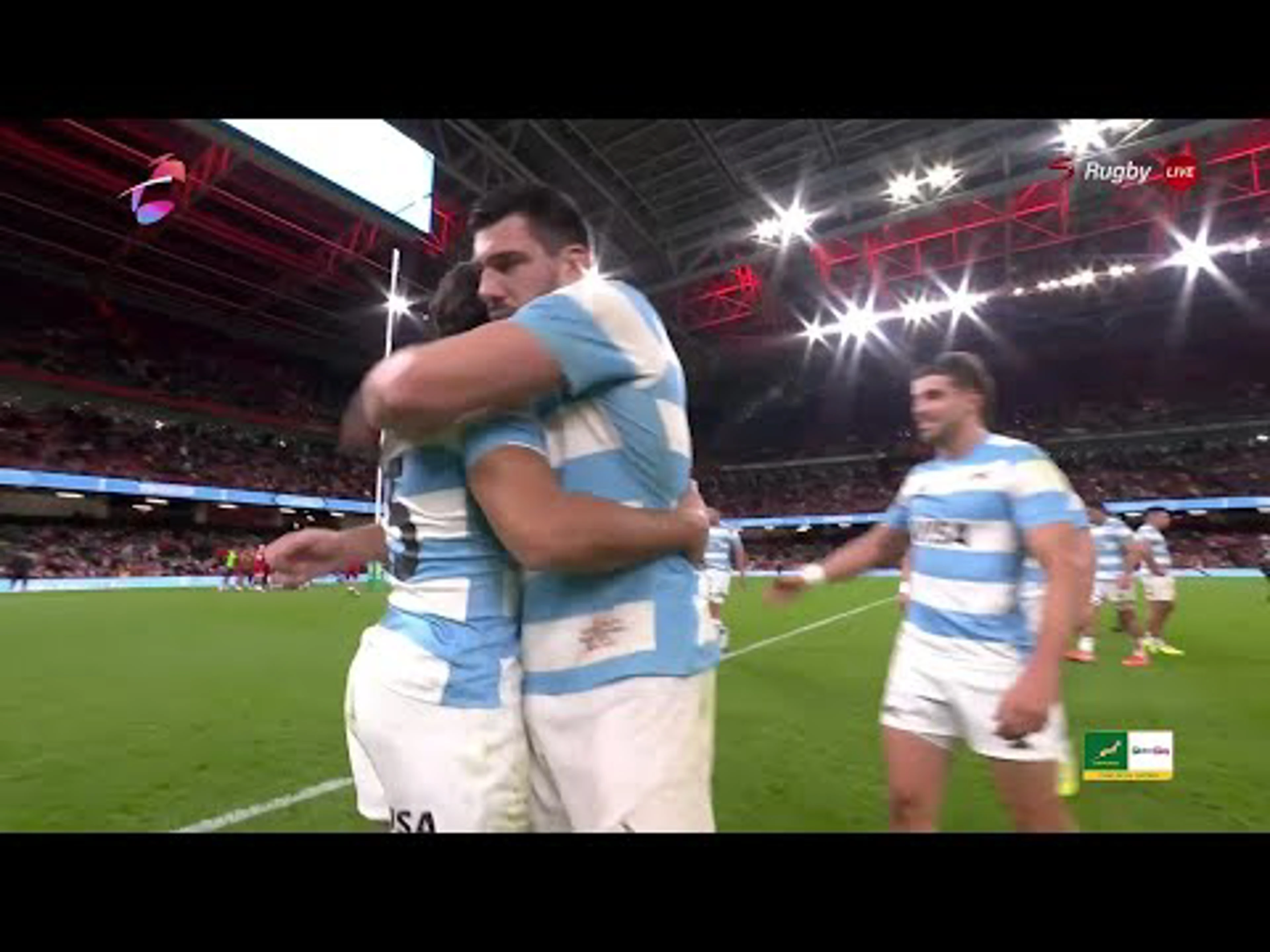 Wales v Argentina | Match in 5 Minutes