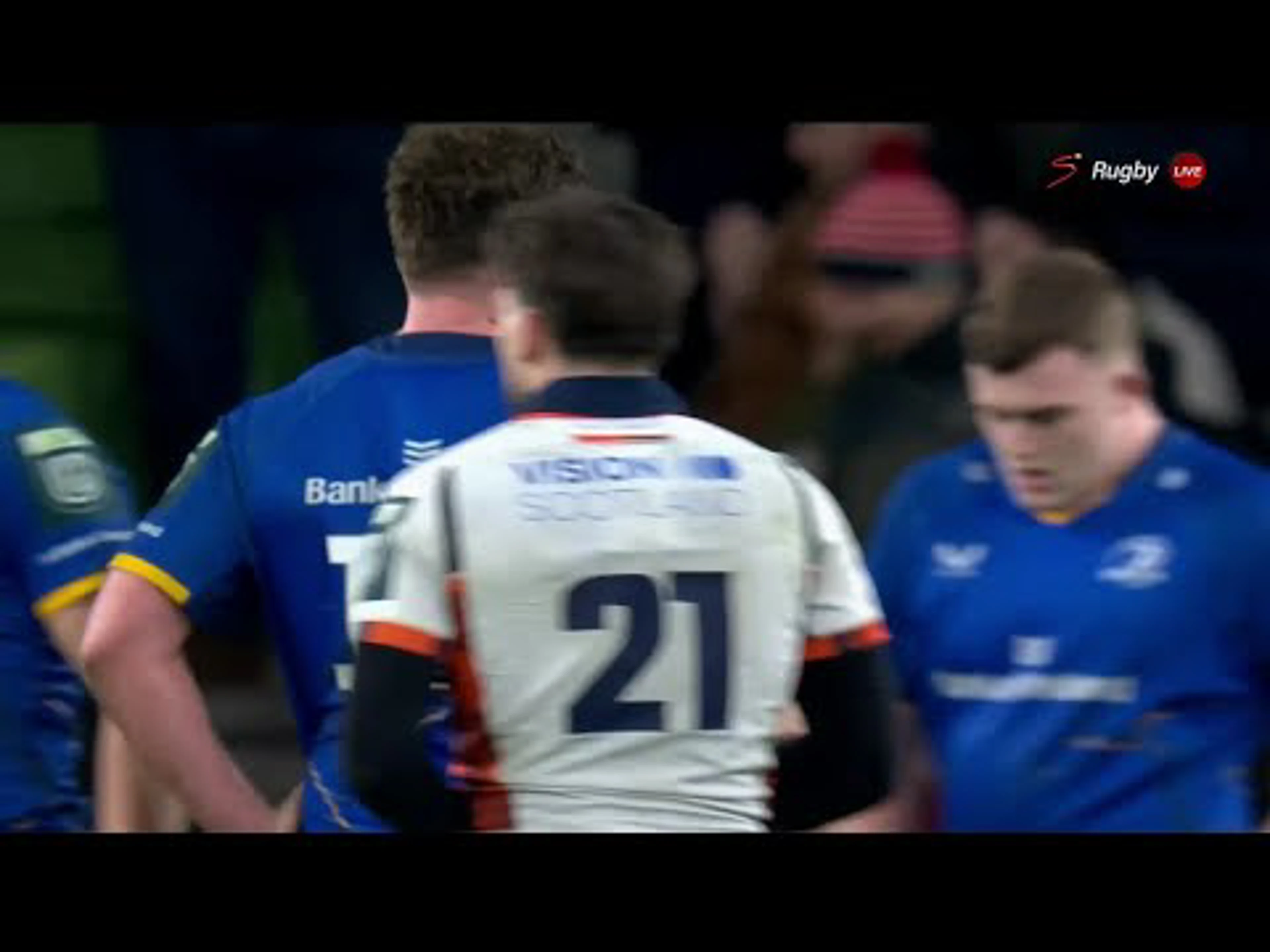 Leinster Rugby v Edinburgh Rugby | Match in 5 Minutes | URC