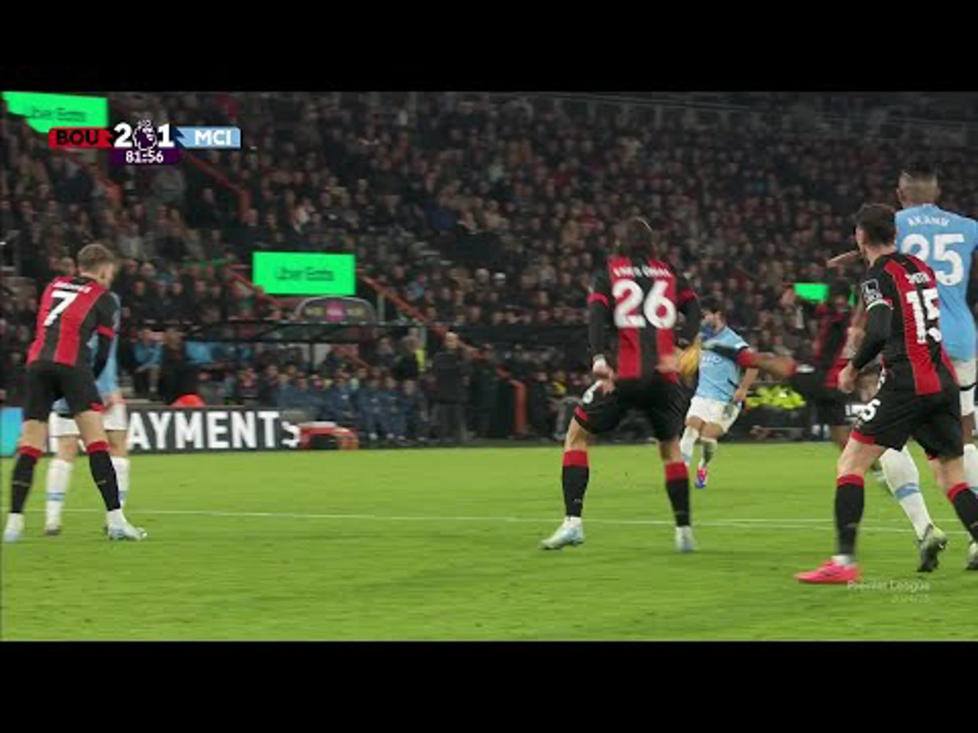 Josko Gvardiol | 82ⁿᵈ Minute Goal v Bournemouth