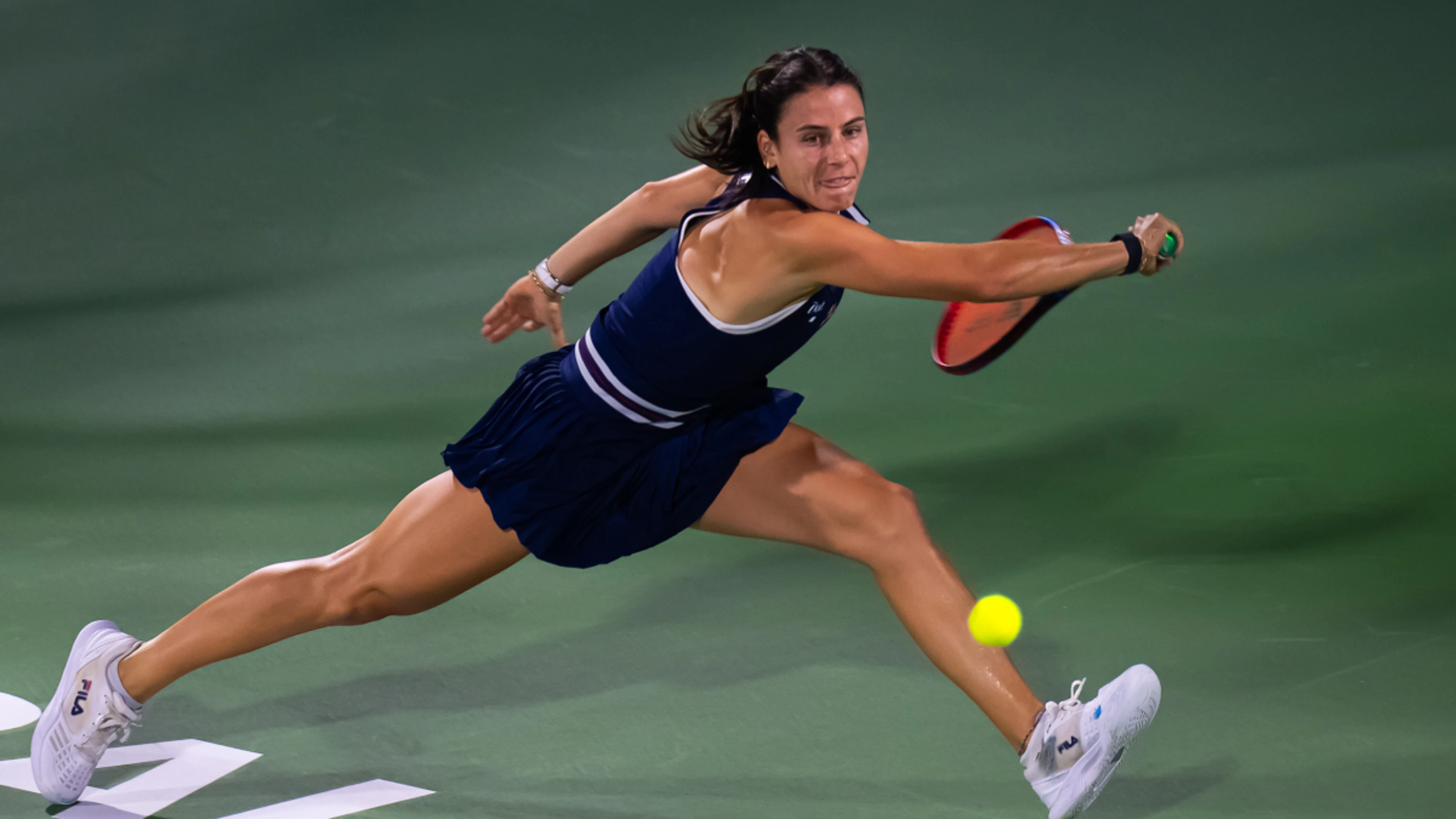 Navarro downs Arango 6-0, 6-0 to win WTA Merida Open