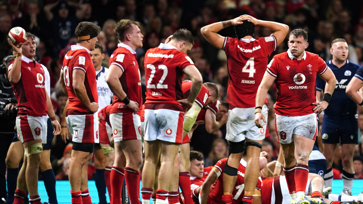 Gatland Buoyed By Wales Recovery After 'terrible' First Half Against ...