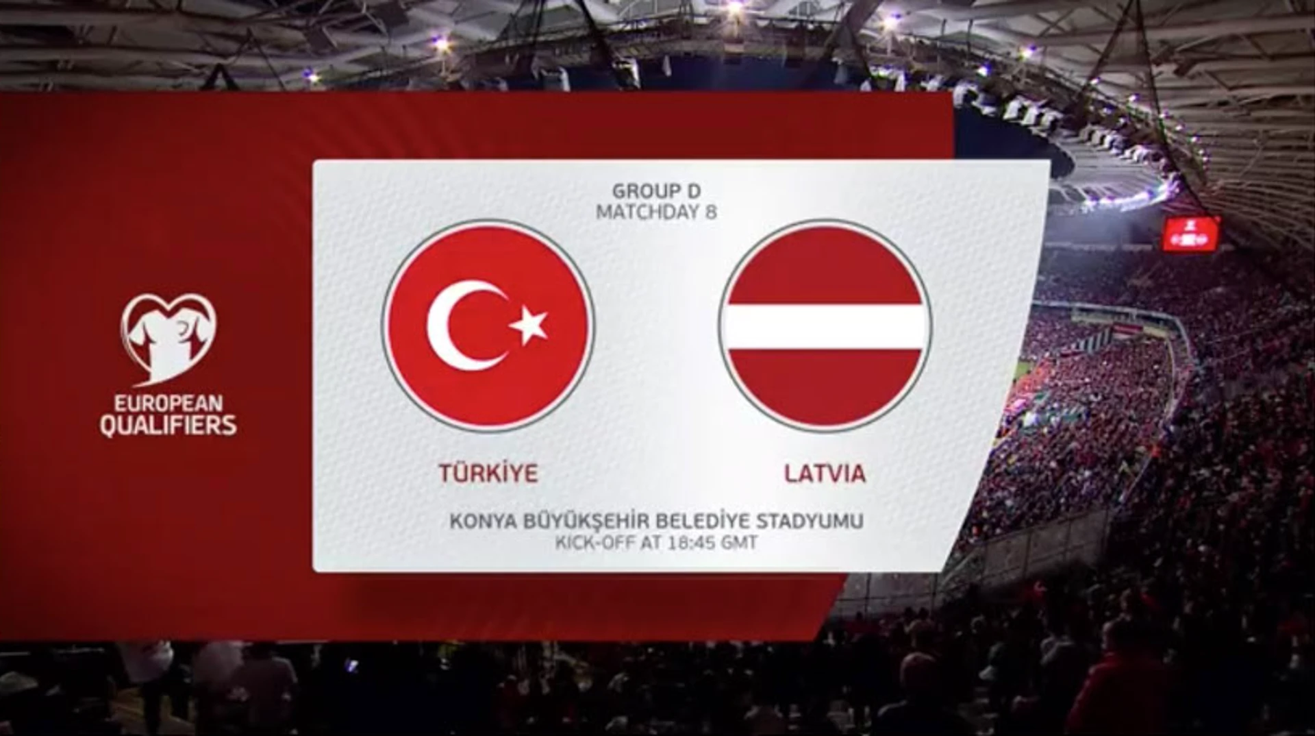 Turkey v Latvia | Match Highlights | UEFA Euro 2024 Qualifier