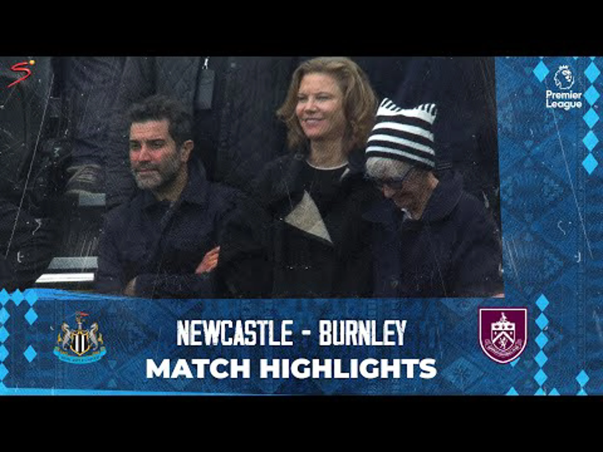 Newcastle v Burnley | Match in 3 Minutes | Premier League | Highlights