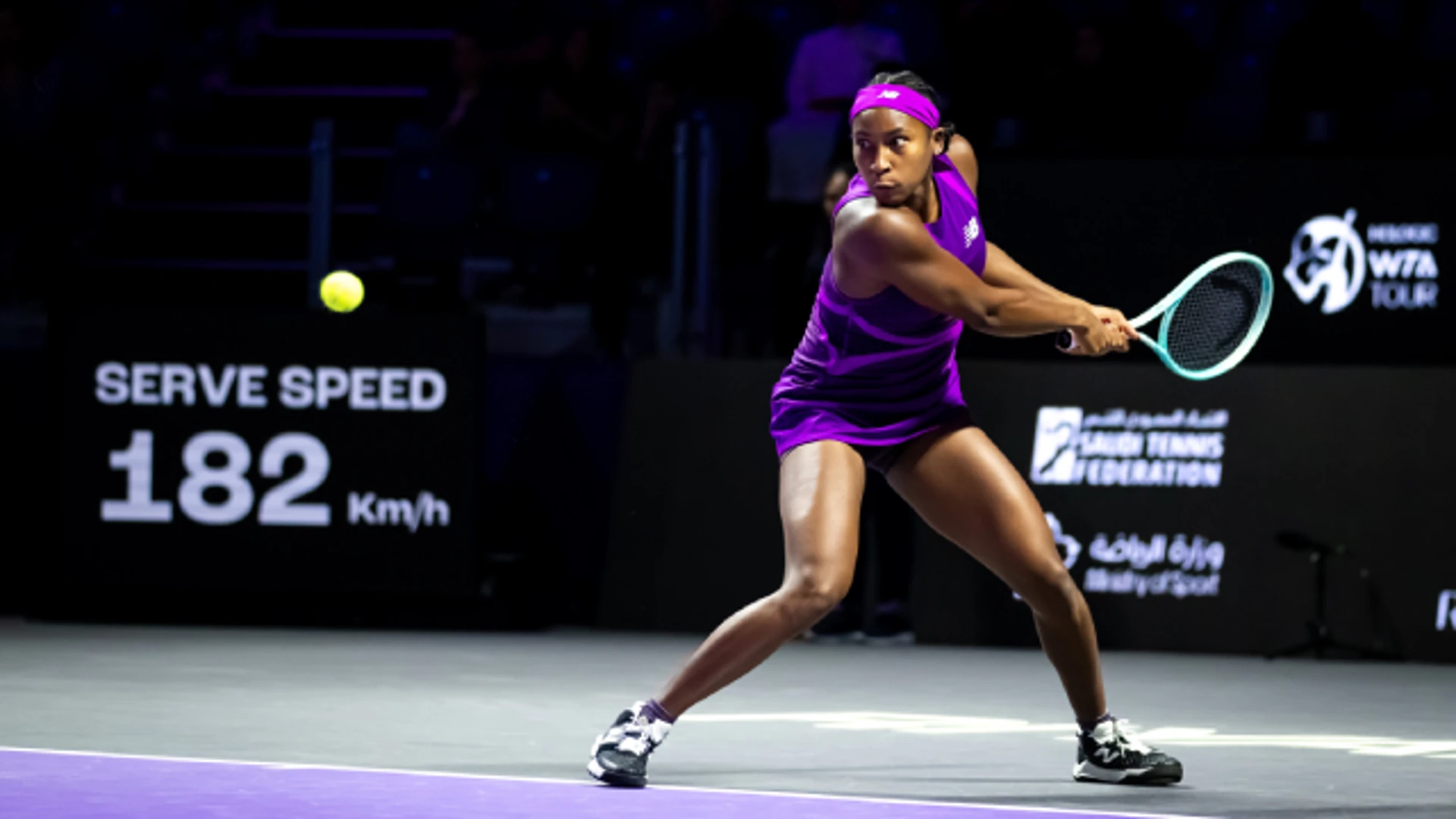 Coco Gauff v Jessica Pegula | Day 2 Singles | Highlights | WTA Finals