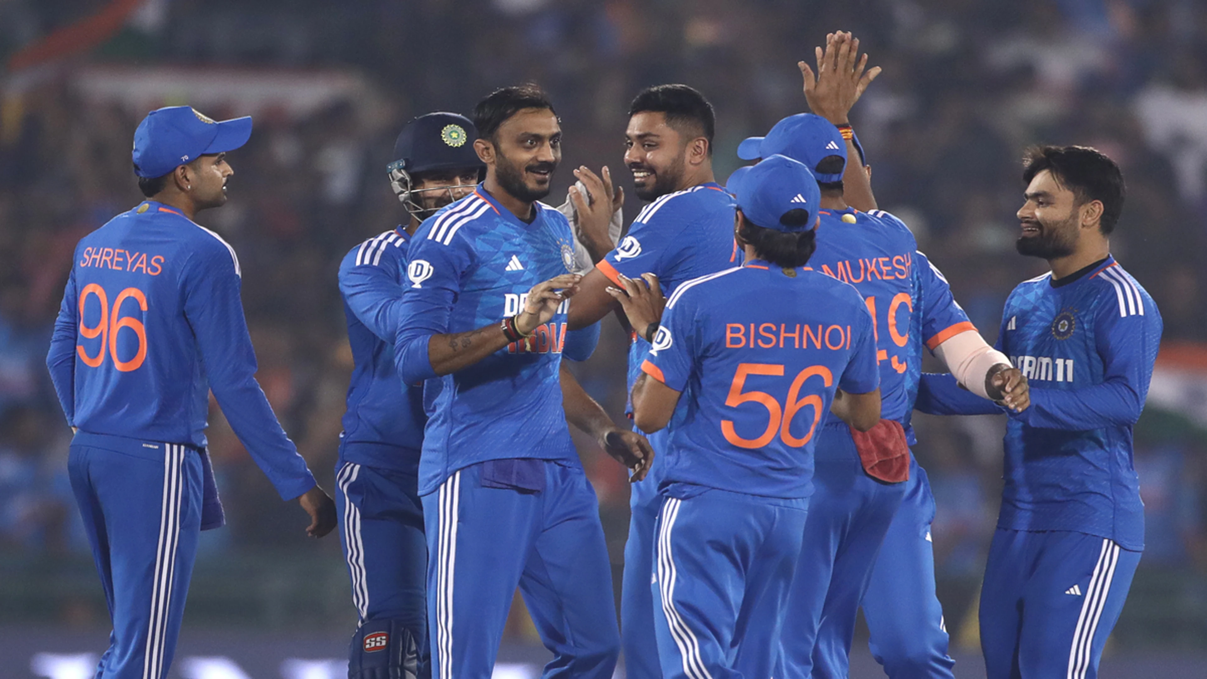 Rinku, spinners help India down Australia to clinch T20 series