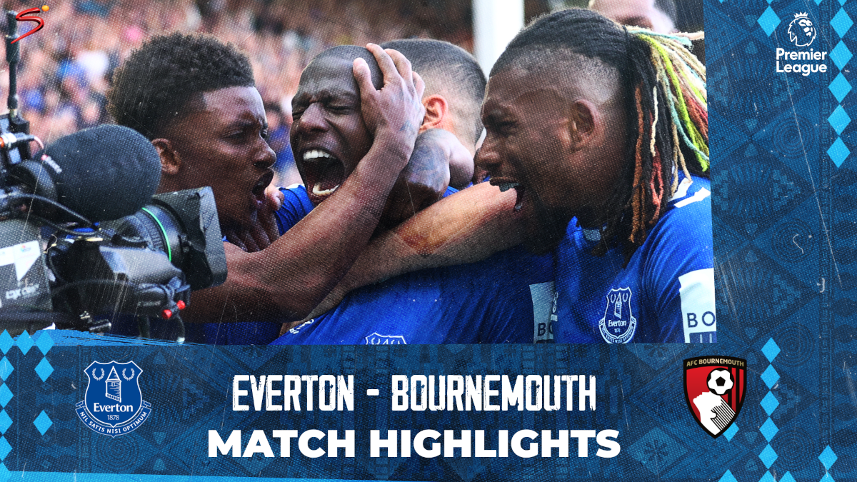 Everton V Bournemouth | Match In 3 Minutes | Premier League ...