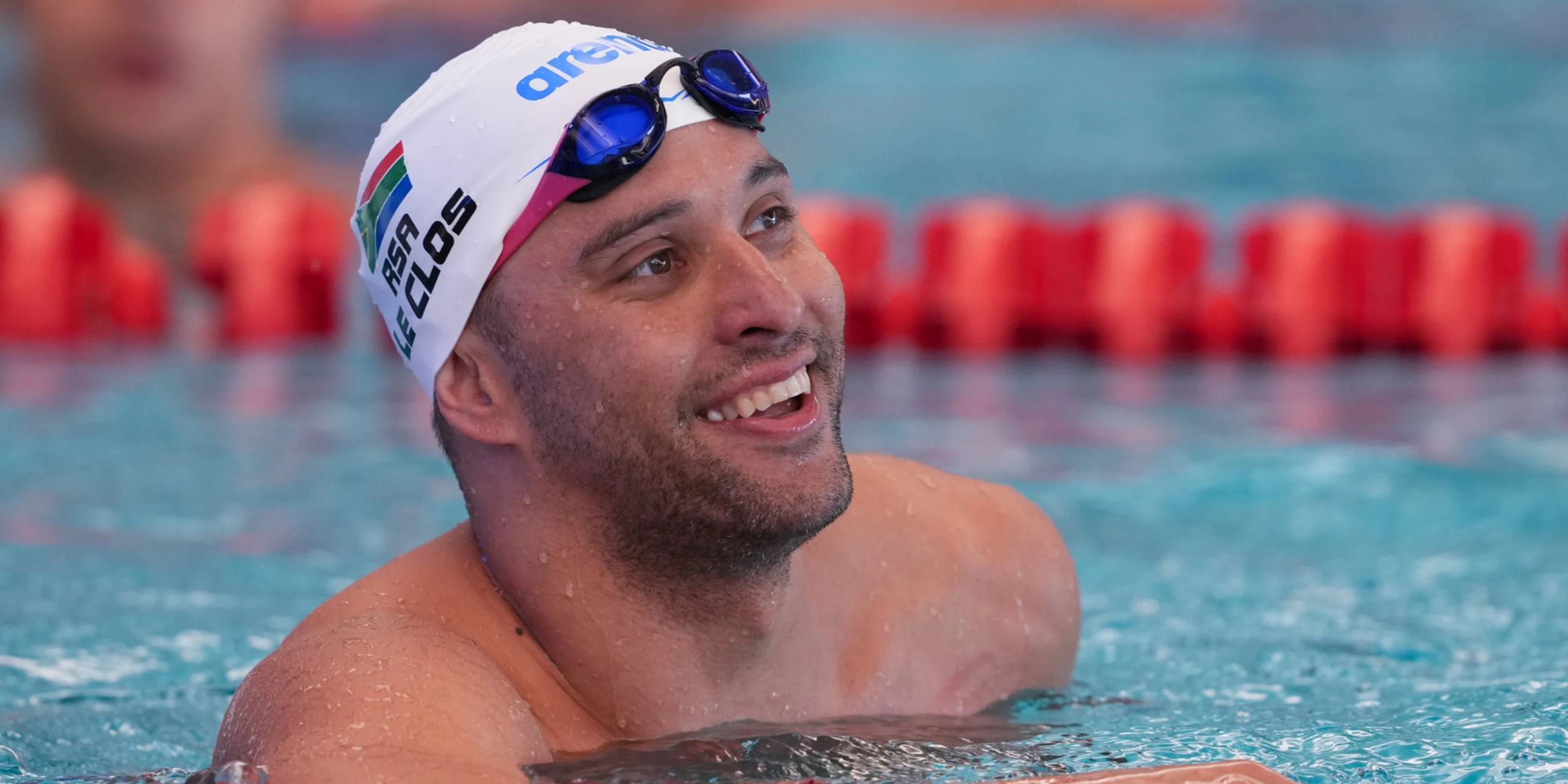 Le Clos dives back into action with 8-Mile Midmar charity mission