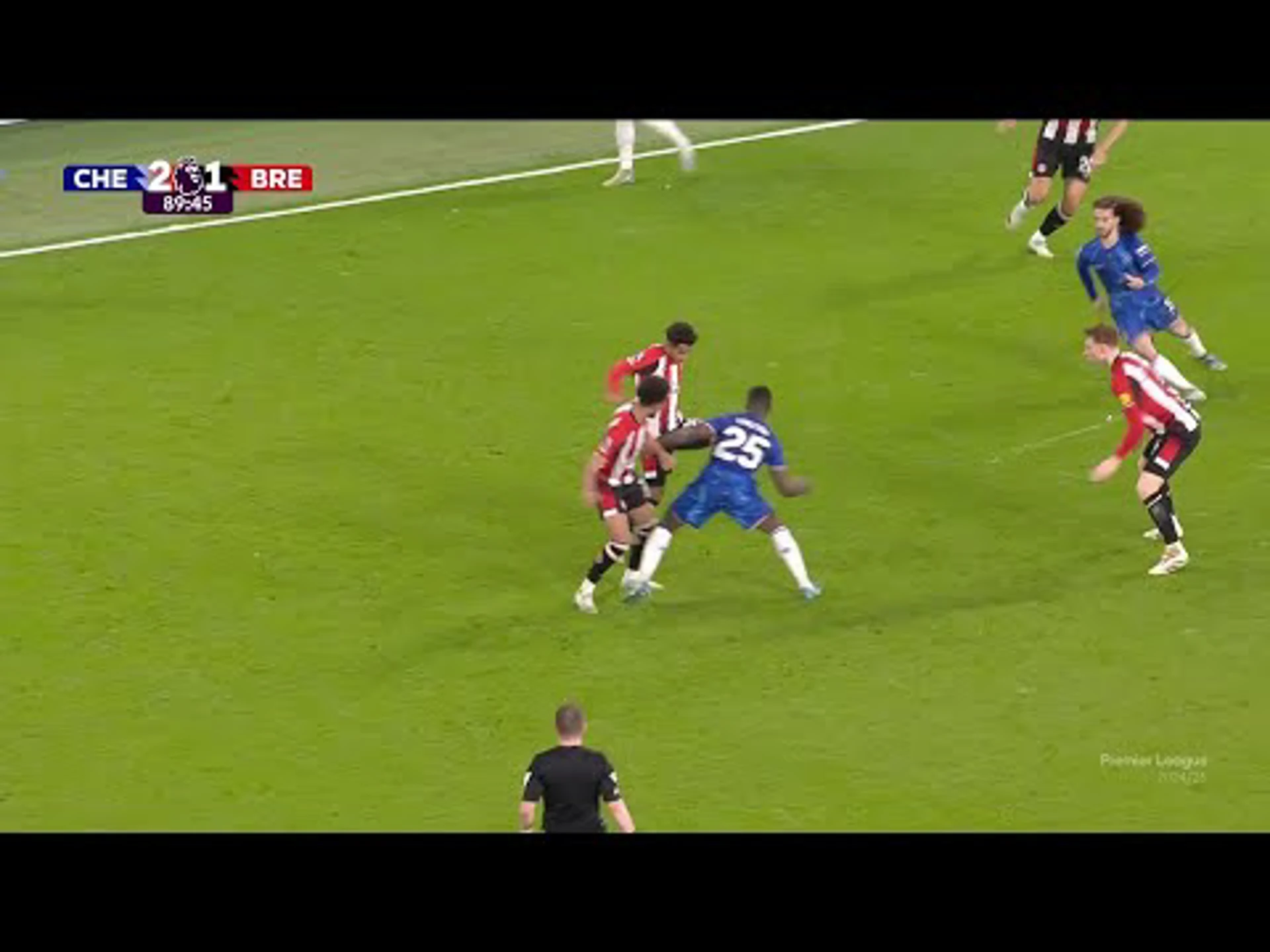 Bryan Mbeumo | 90ᵗʰ Minute Goal v Chelsea