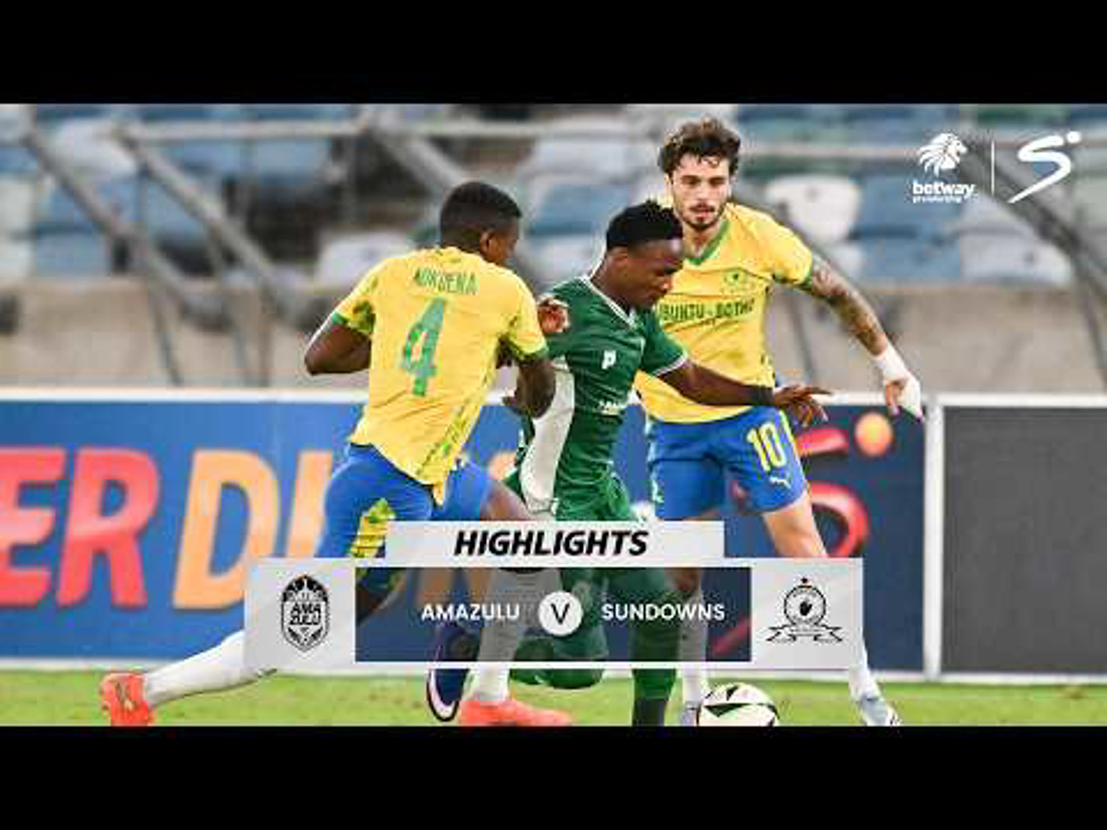 AmaZulu v Mamelodi Sundowns | Match in 5 Minutes | Betway Premiership