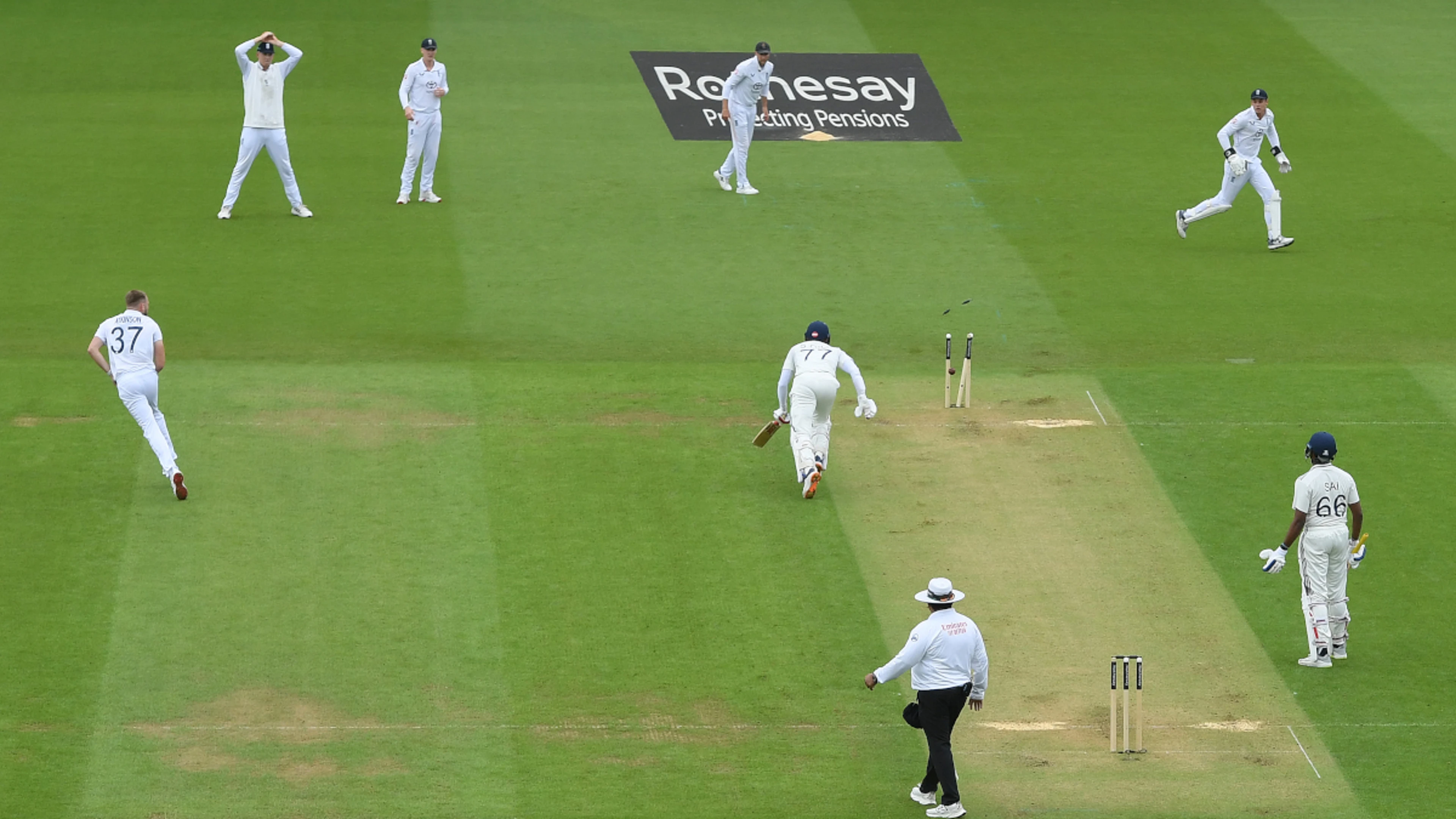 DAY 1: Atkinson and Tongue strike as India struggle in England decider