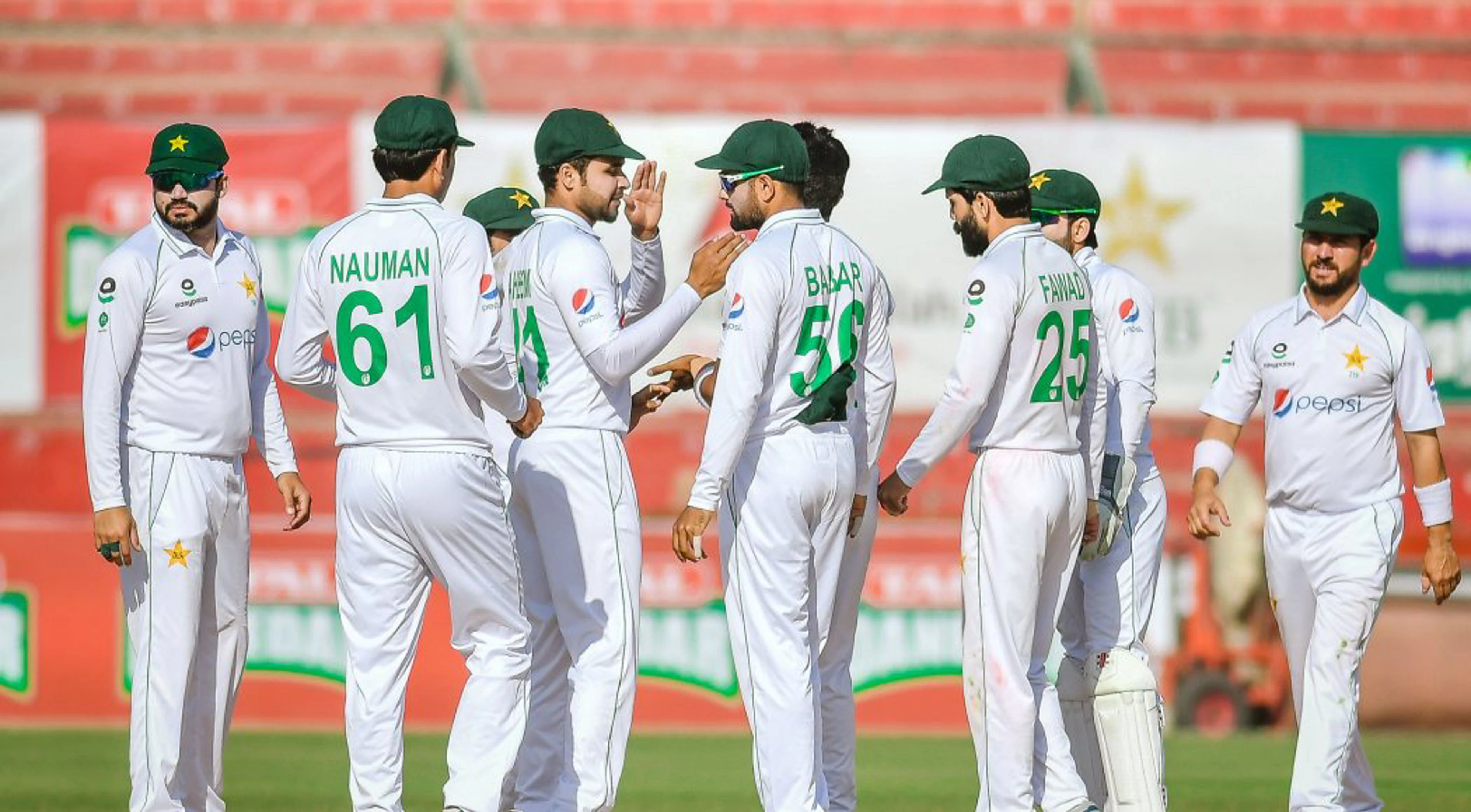 Pakistan win series-opener by seven wickets
