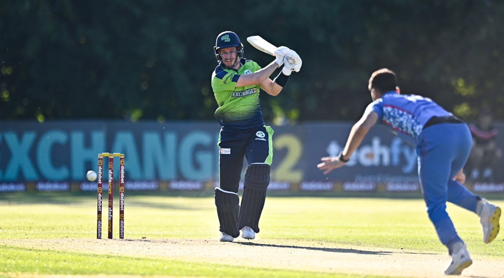 Ireland take 2-0 T20 series lead over Afghanistan