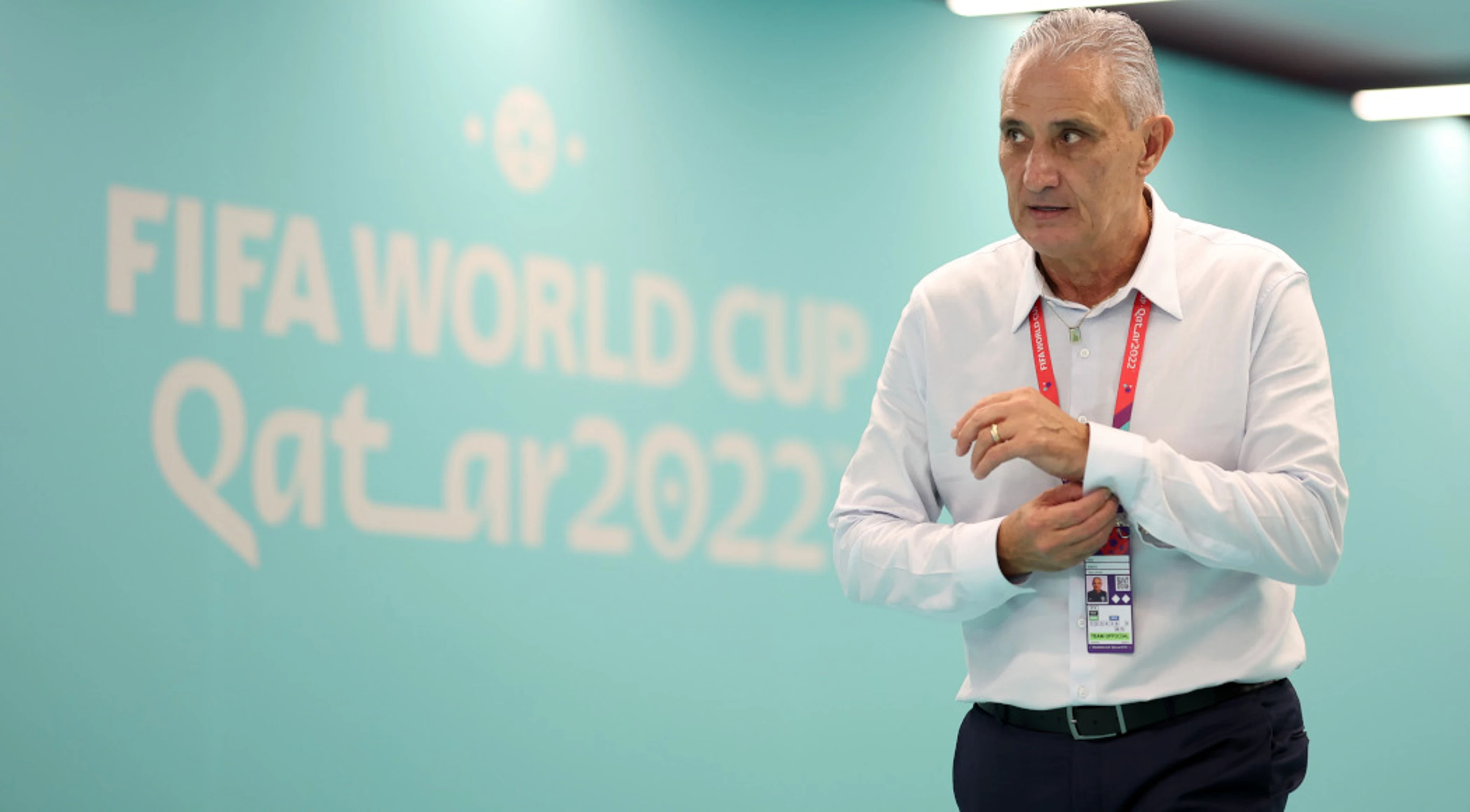 Tite bows out as Brazil coach after 'painful' World Cup exit