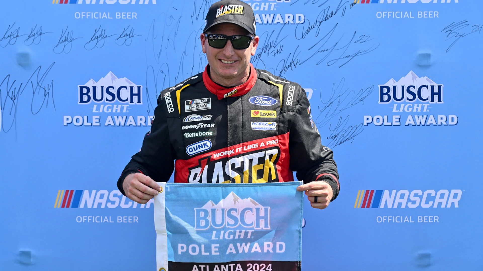 Michael McDowell captures pole for Quaker State 400