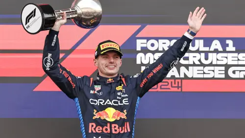 Dominant Verstappen wins Japanese GP in Red Bull one-two