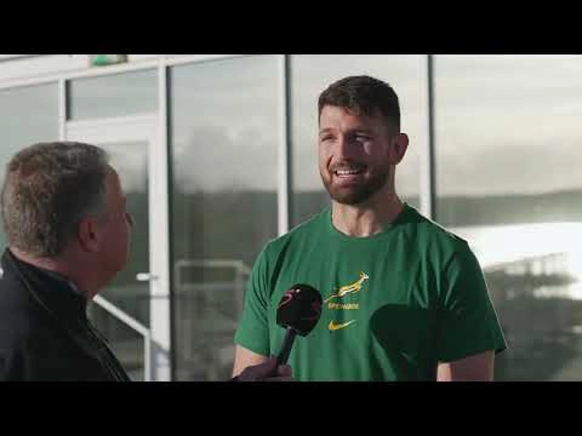 Kleyn elated to be back with Boks