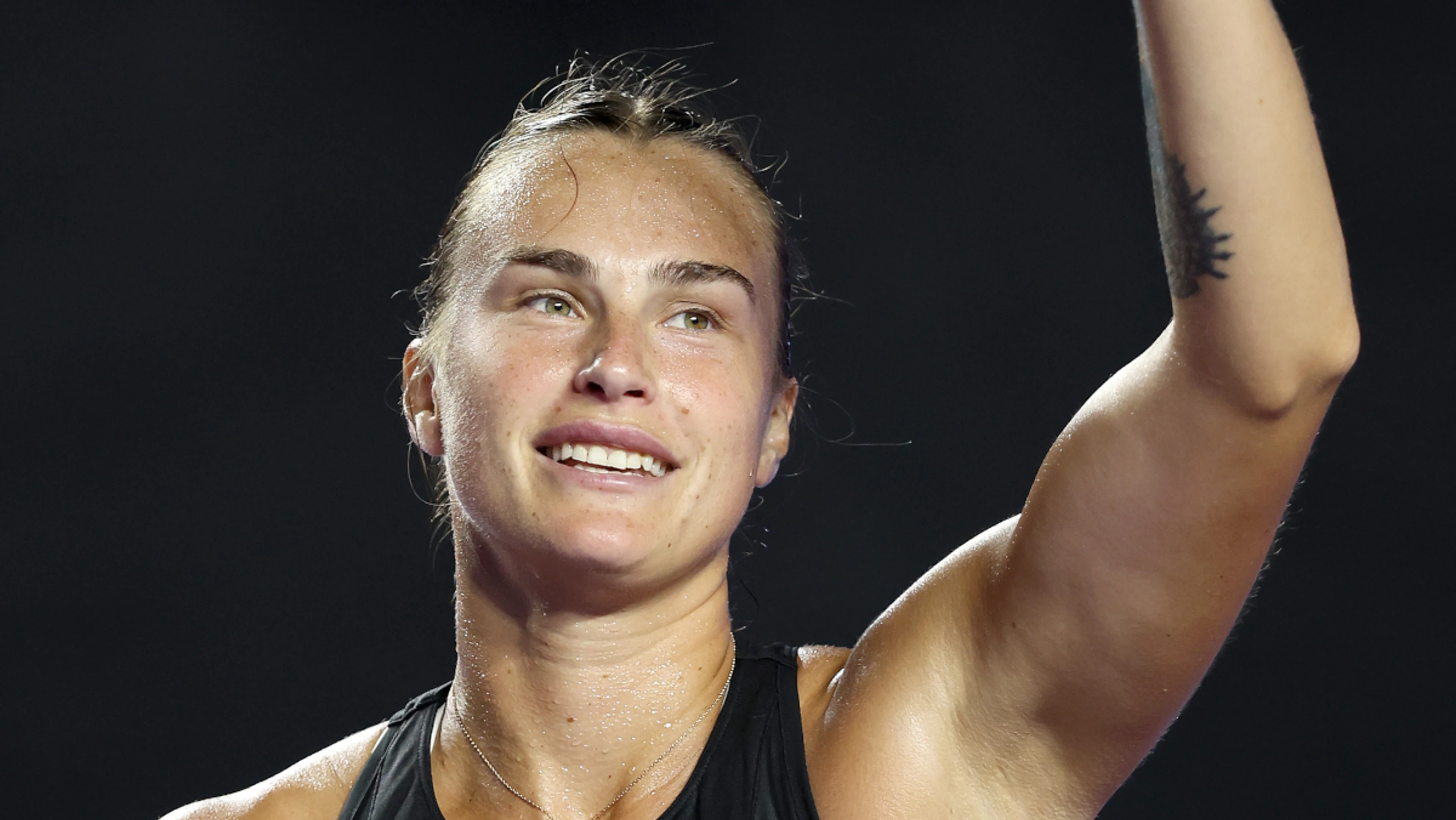 Sabalenka sizzles past Sakkari as WTA Finals begin