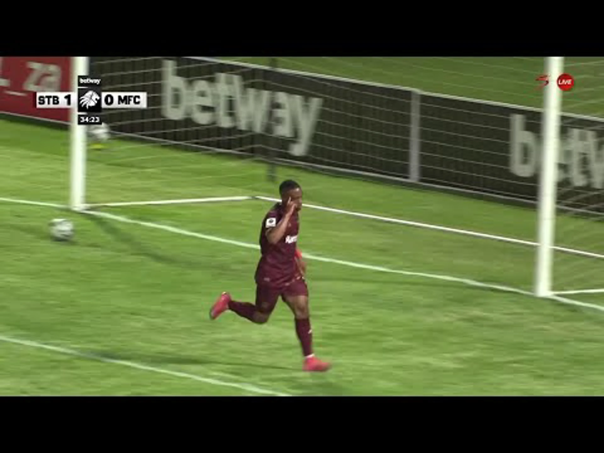 Langelihle Phili | 35ᵗʰ Minute Goal v Magesi
