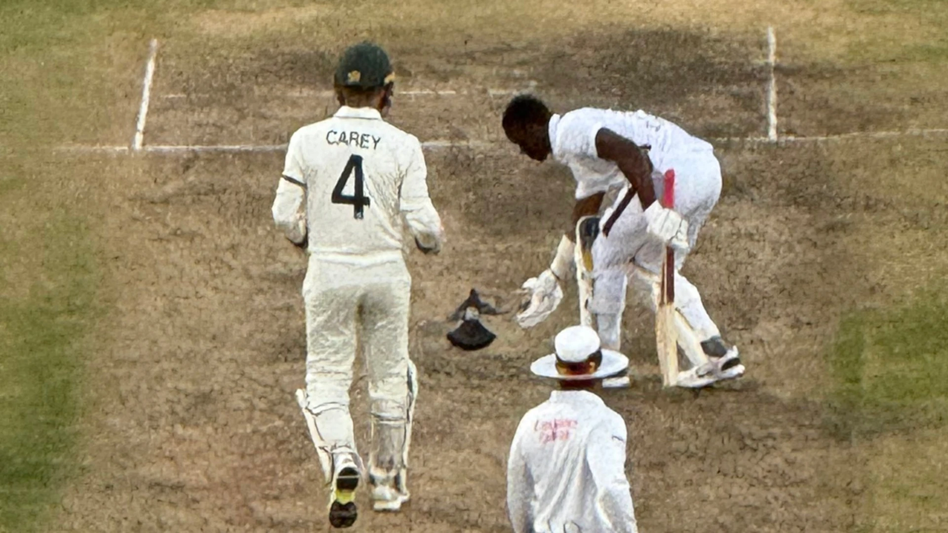 DAY 3: Australia beat West Indies by 159 runs in first Test