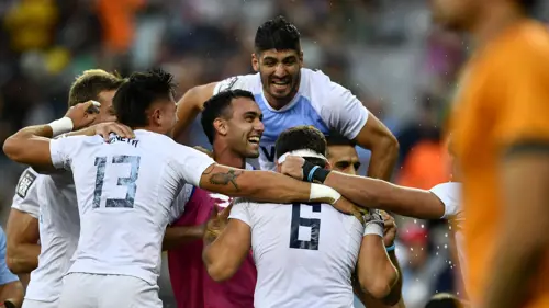 Series leaders Argentina open Los Angeles Sevens with a win