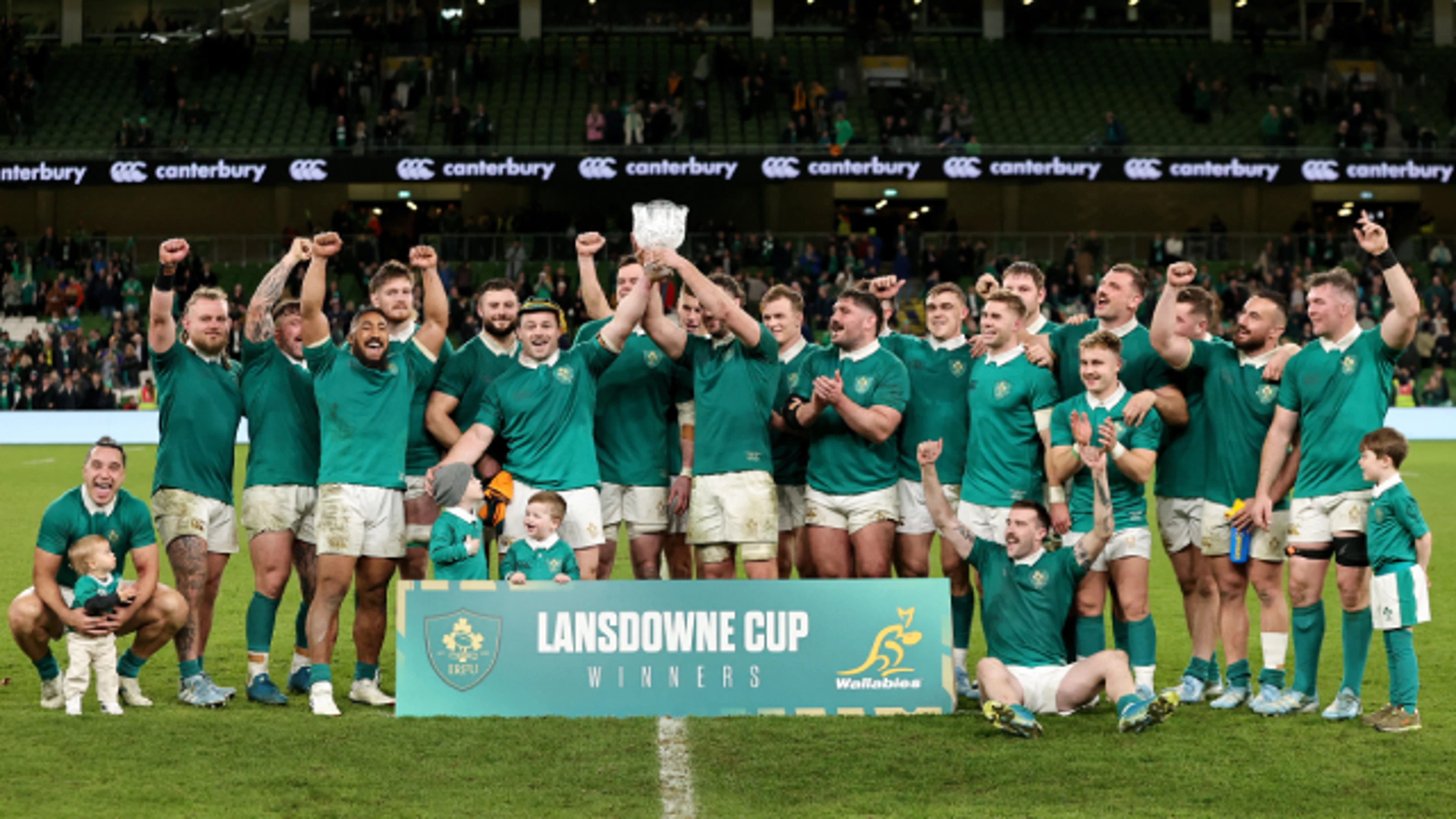 Ireland v Australia | Match Highlights | Autumn Internationals