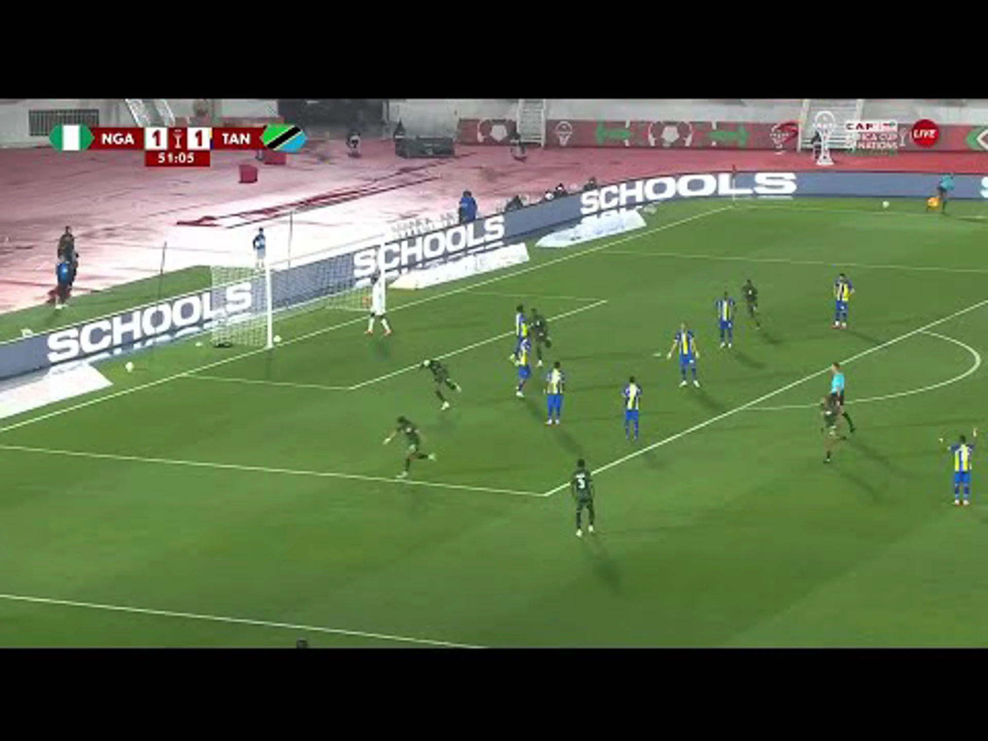 AFCON 2025 | Group C week 1 | Nigeria v Tanzania | Highlights