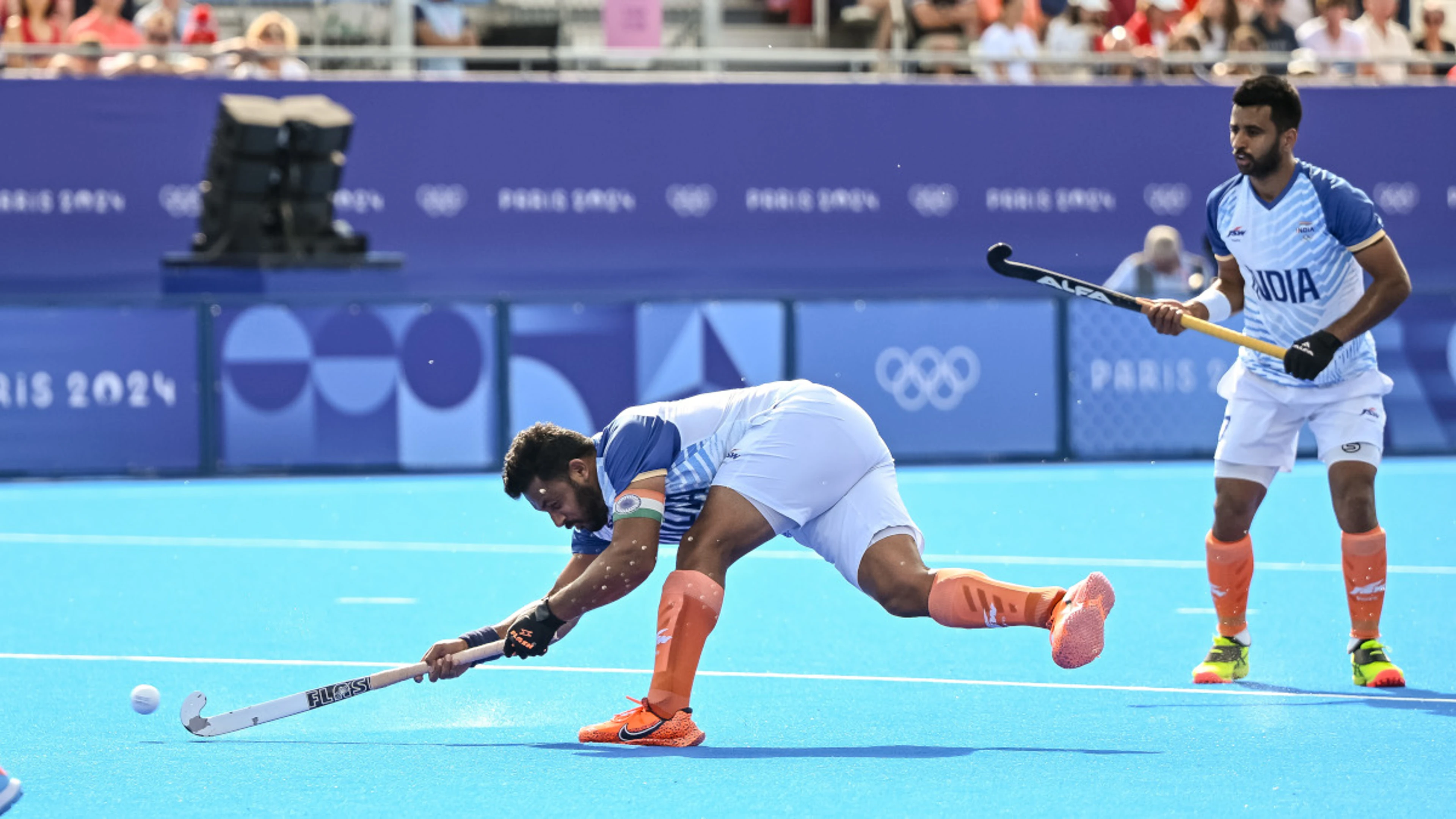 Harmanpreet double takes India to Olympic men's hockey bronze